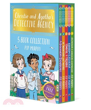 Christie and Agatha's Detective Agency 5 Book Box Collection