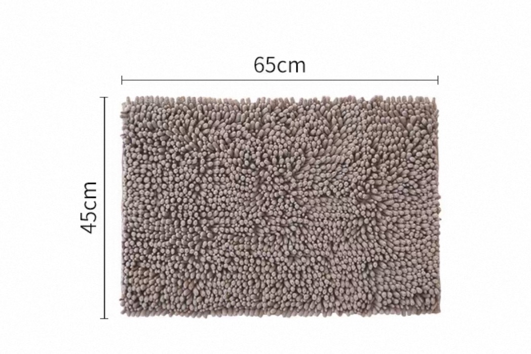 日本霜山浴室防滑吸水地墊
