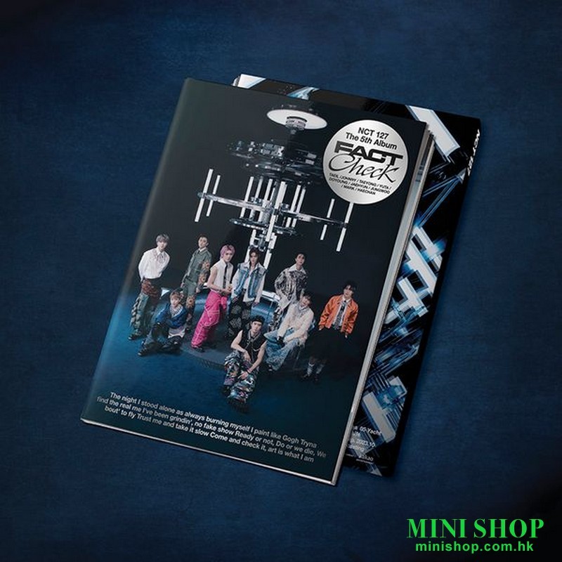 NCT 127 - 5TH FULL ALBUM [FACT CHECK] - PHOTOBOOK VER.