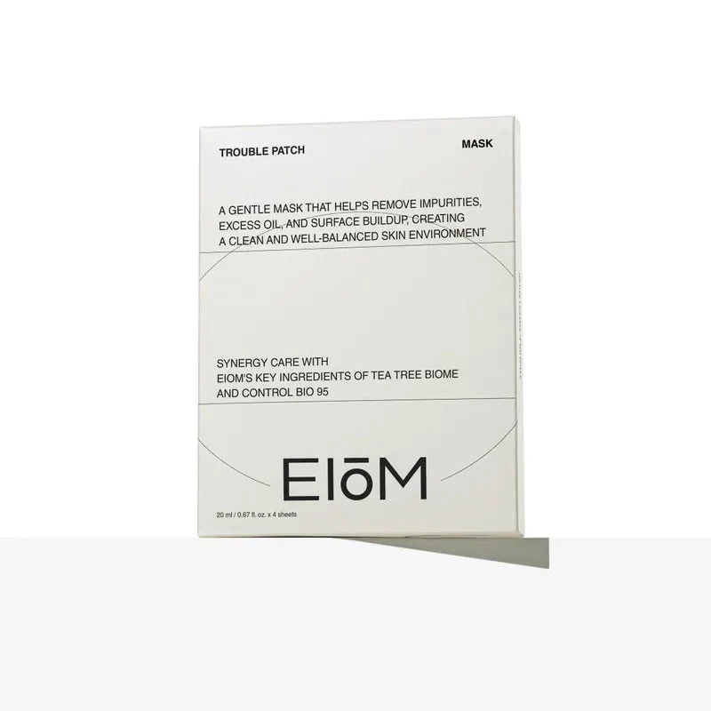 EIOM 袪痘淨膚面膜 4片裝(訂貨4-7天)