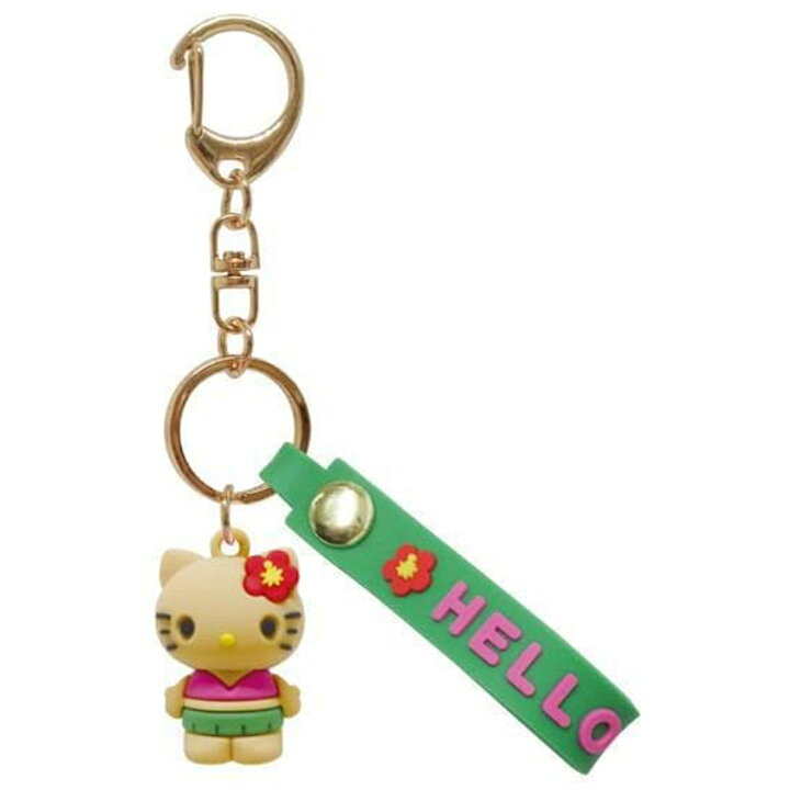 Sanrio kitty 泳衣鎖匙扣 KT-MA-HIR