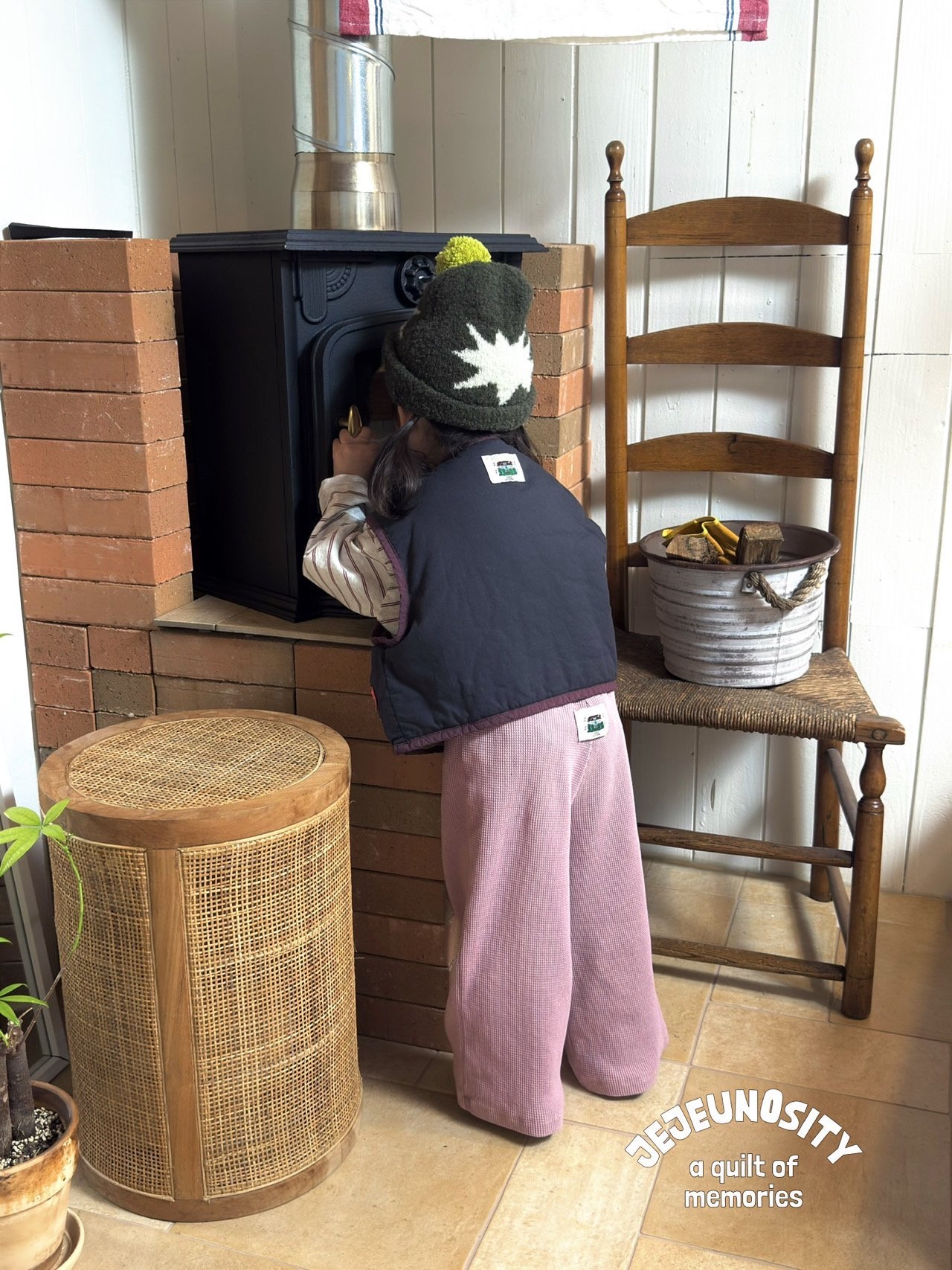 Jeje | Iriya Vest(可雙面著)