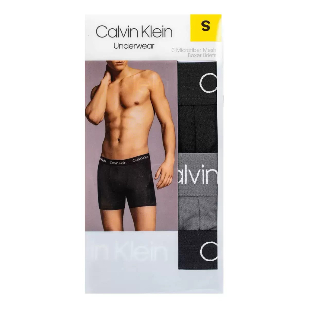 日本🇯🇵Costco快閃 🌟本週特價🌟Costco代購  Calvin Klein 男彈性內褲 3入組 藍/黑色組 * 
