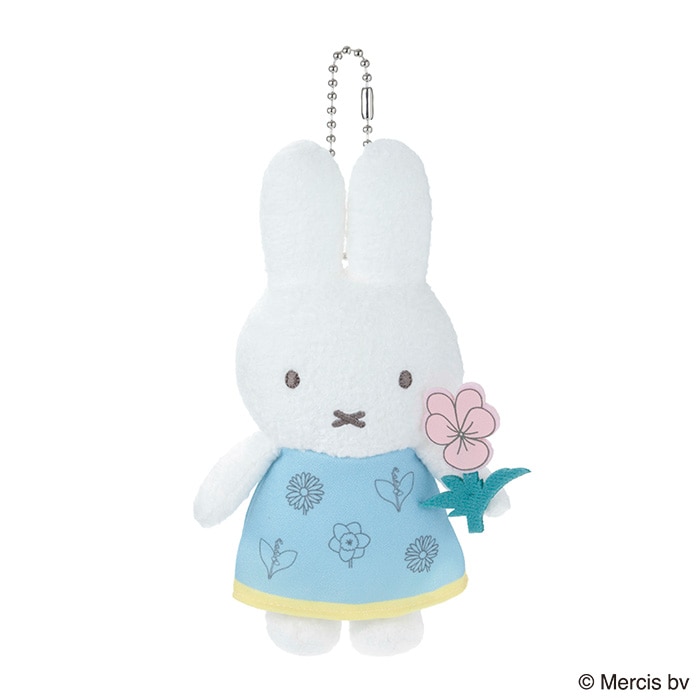 新登場 [日本直送] 春日限定 miffy bloom花花公仔/掛件