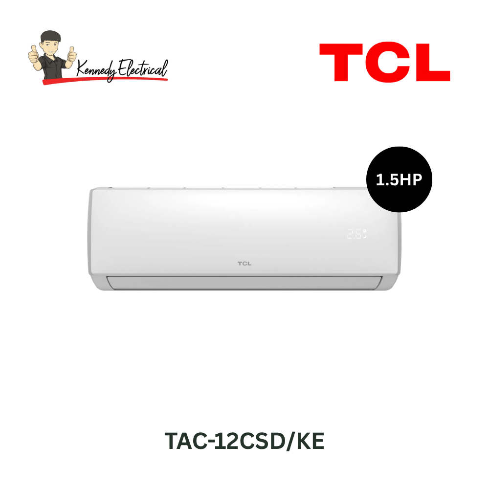 TCL 1.5HP Elite Series Non-Inverter Air Conditioner (TAC-12CSD/KE)