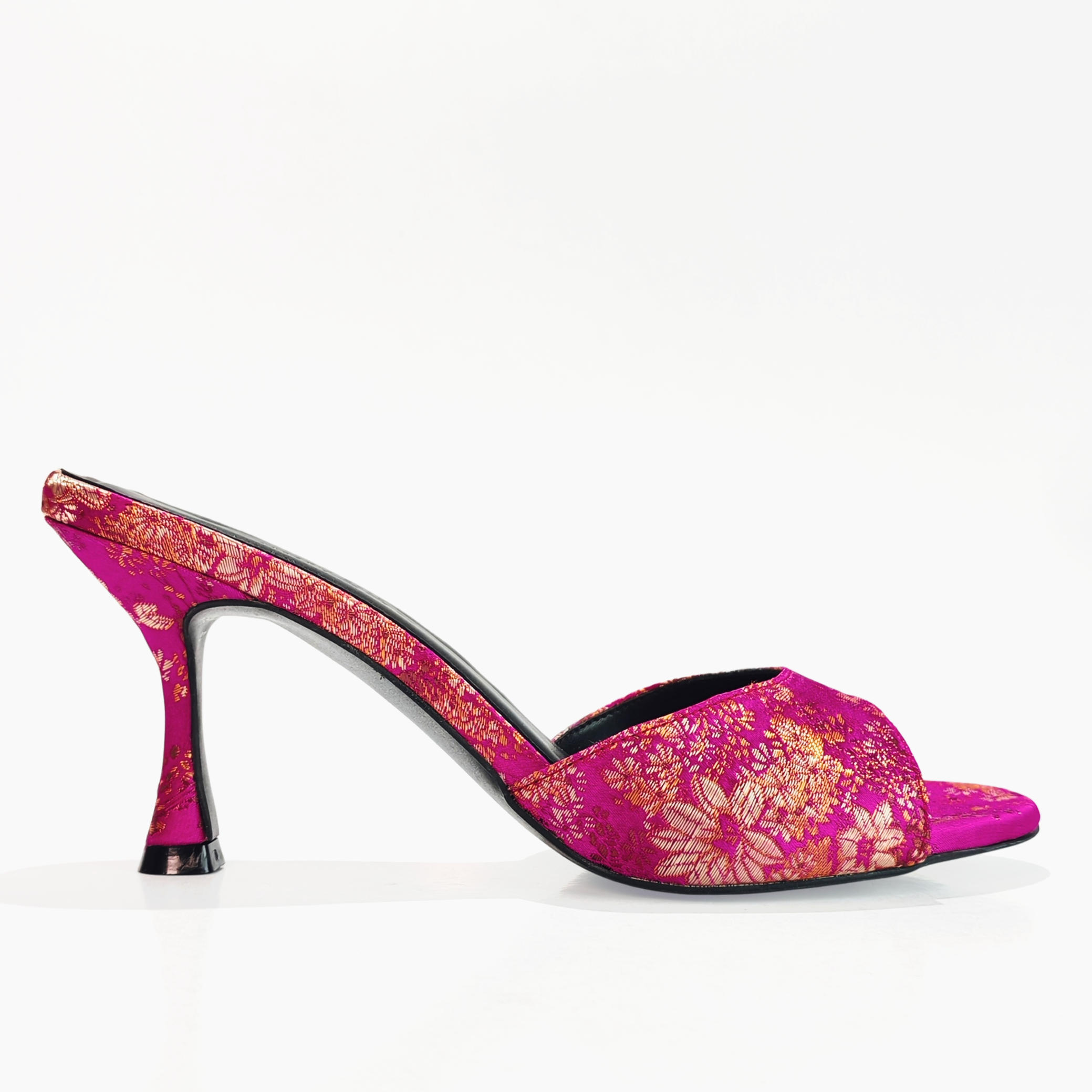 MAYA 75 VIOLET BROCADE