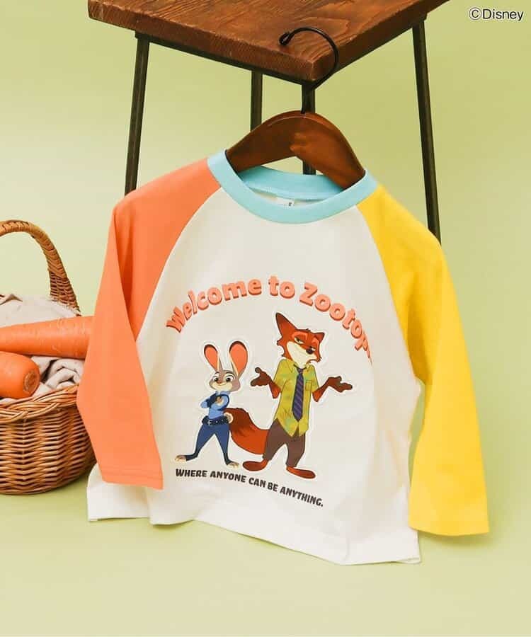 Zootopia 優獸大都會日本新品 長袖衛衣 3款可選 80-140cm