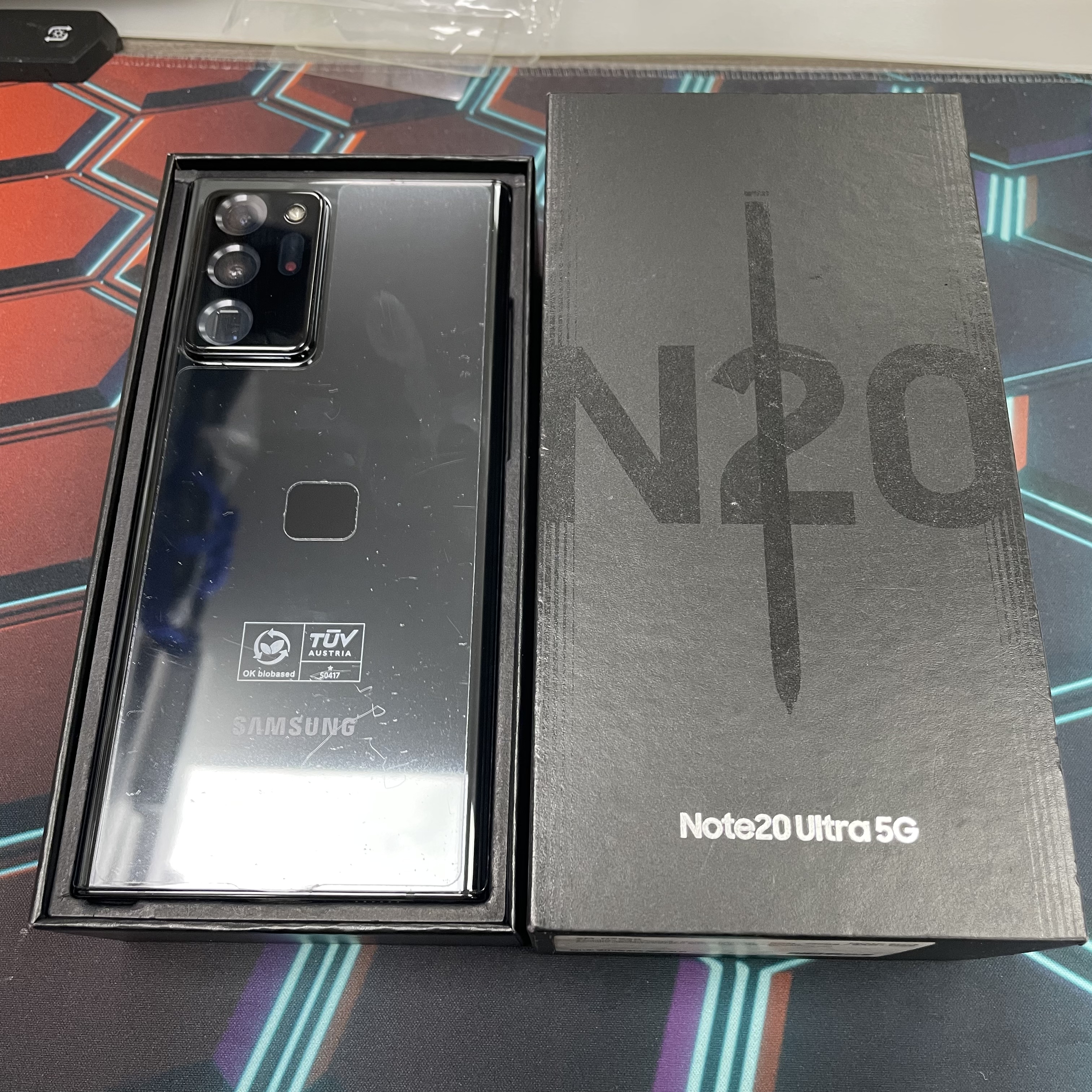 *7304 Galaxy Note 20 Ultra 5G 勁靚機 12+256GB 黑色 black
