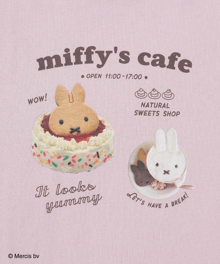 預購 miffy 5 款 UV cut tee 