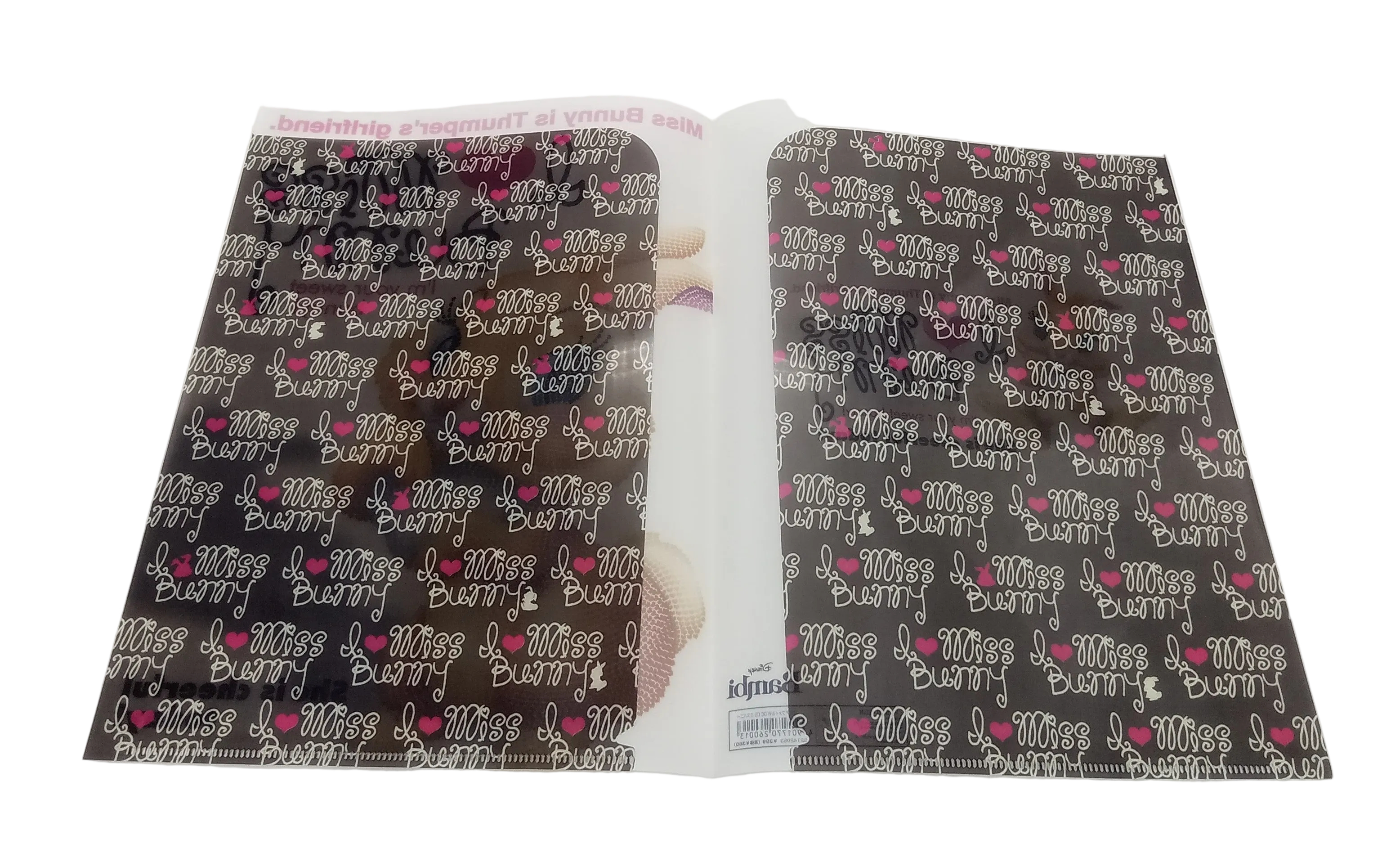 Miss Bunny A4雙開文件夾 (S2142953)