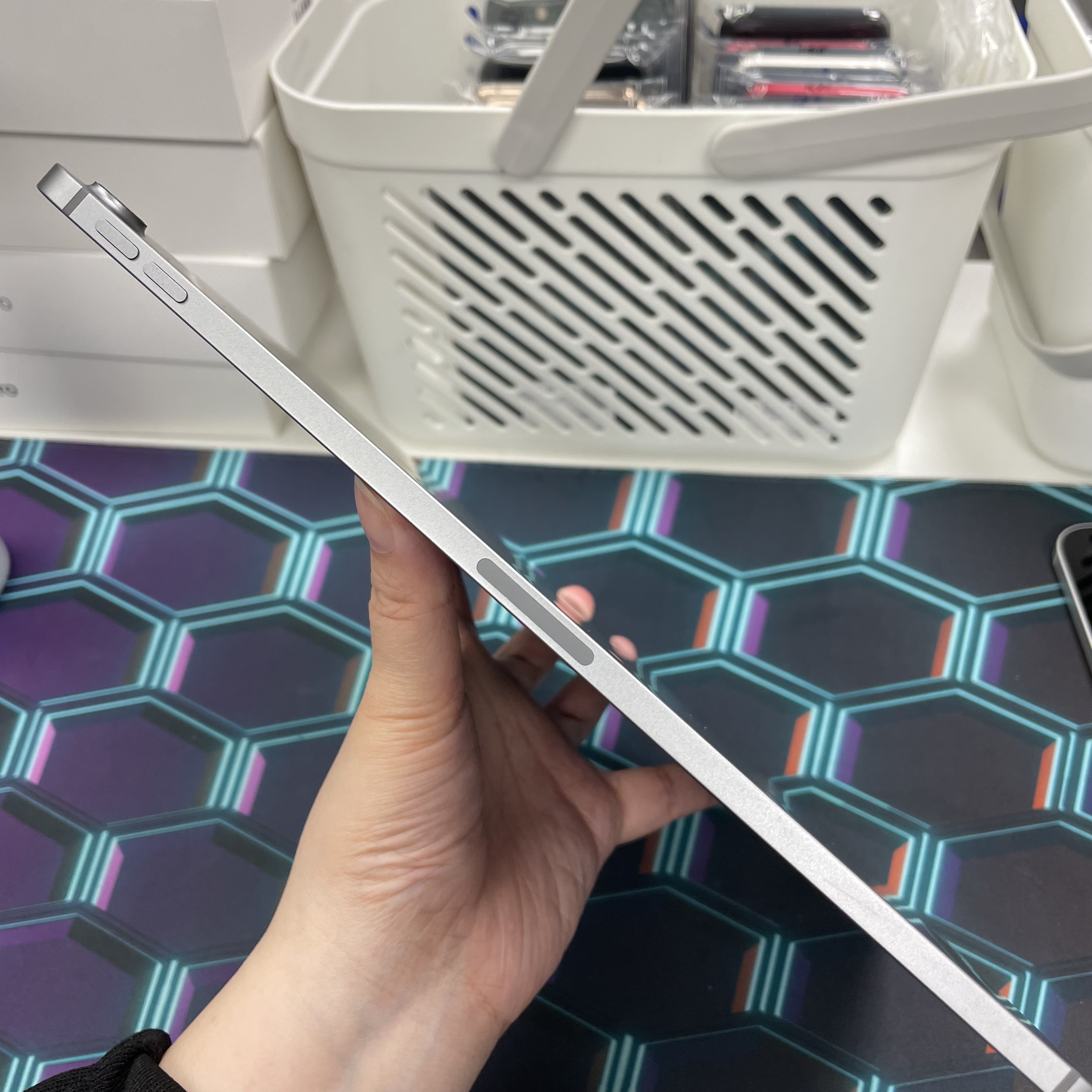 *6378100 iPad Air 6 11吋 M2 勁靚機 128GB 5G版 灰色 gray