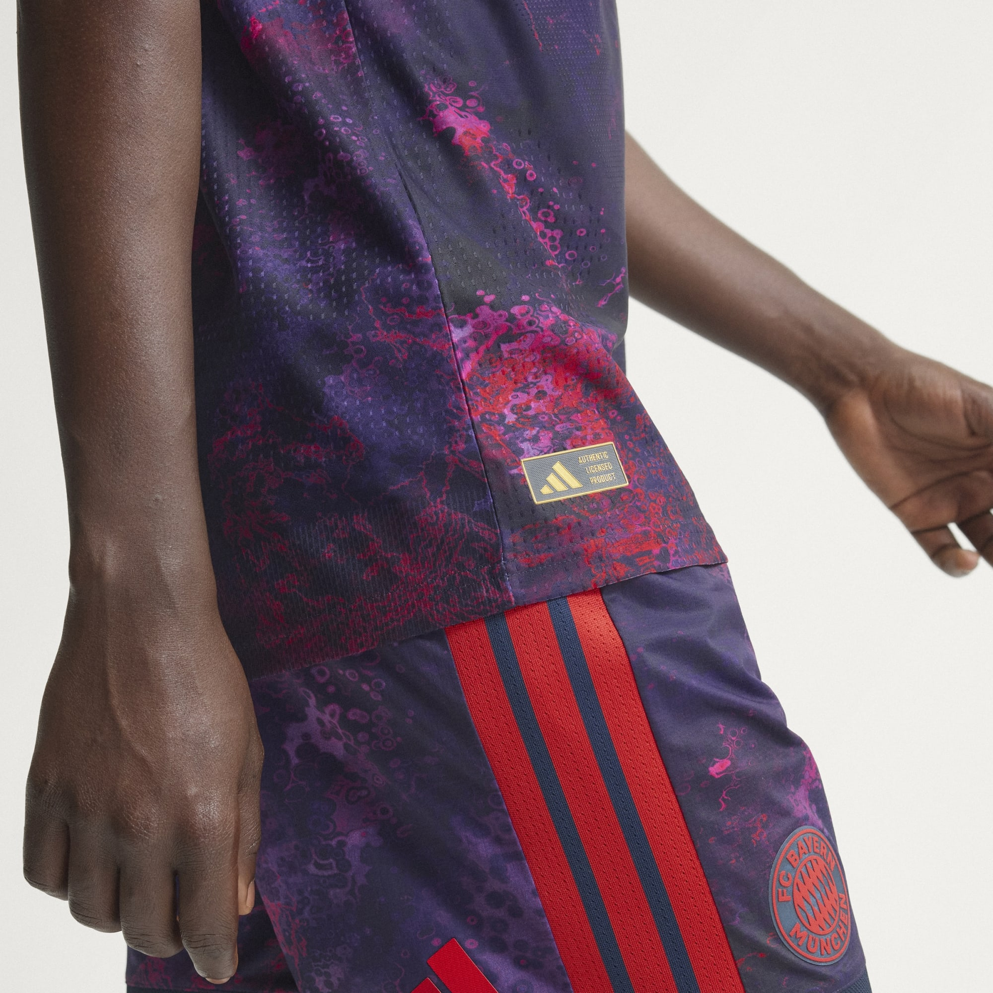 Adidas Bayern Munich 拜仁慕尼黑 2026-27 三客球員版球衣 (可加印字) KQ6514