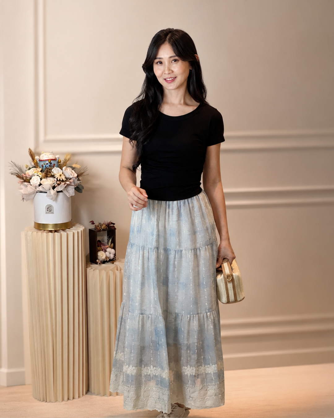 5123- Dolores Luxe T 4 Color
