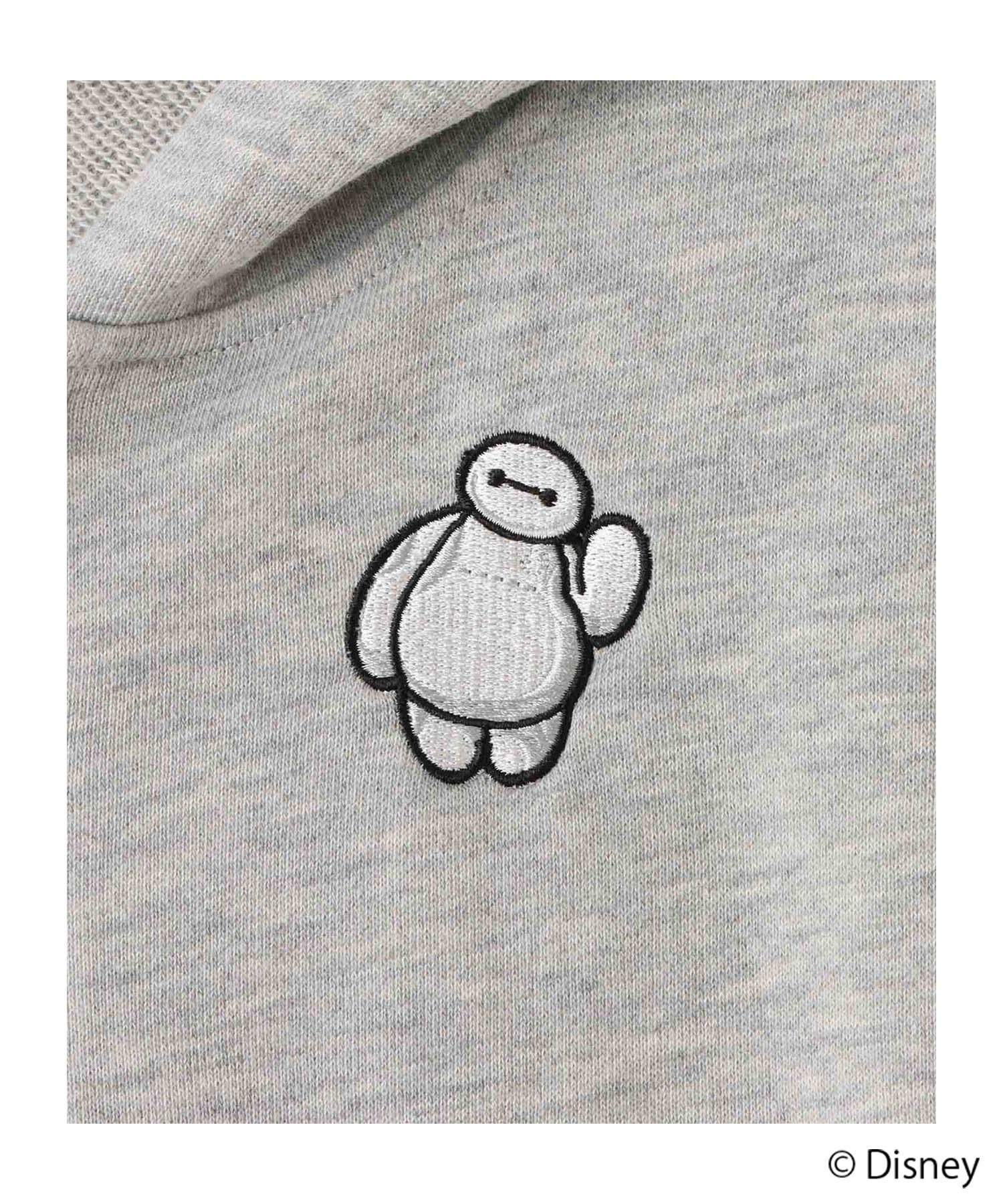 🆕【⭐訂購⭐】  🇯🇵日本直送 🌀 #Disney #Baymax 刺繡 印花 連帽外套 [3款選] 🌀 [ELJA-0110][261113]