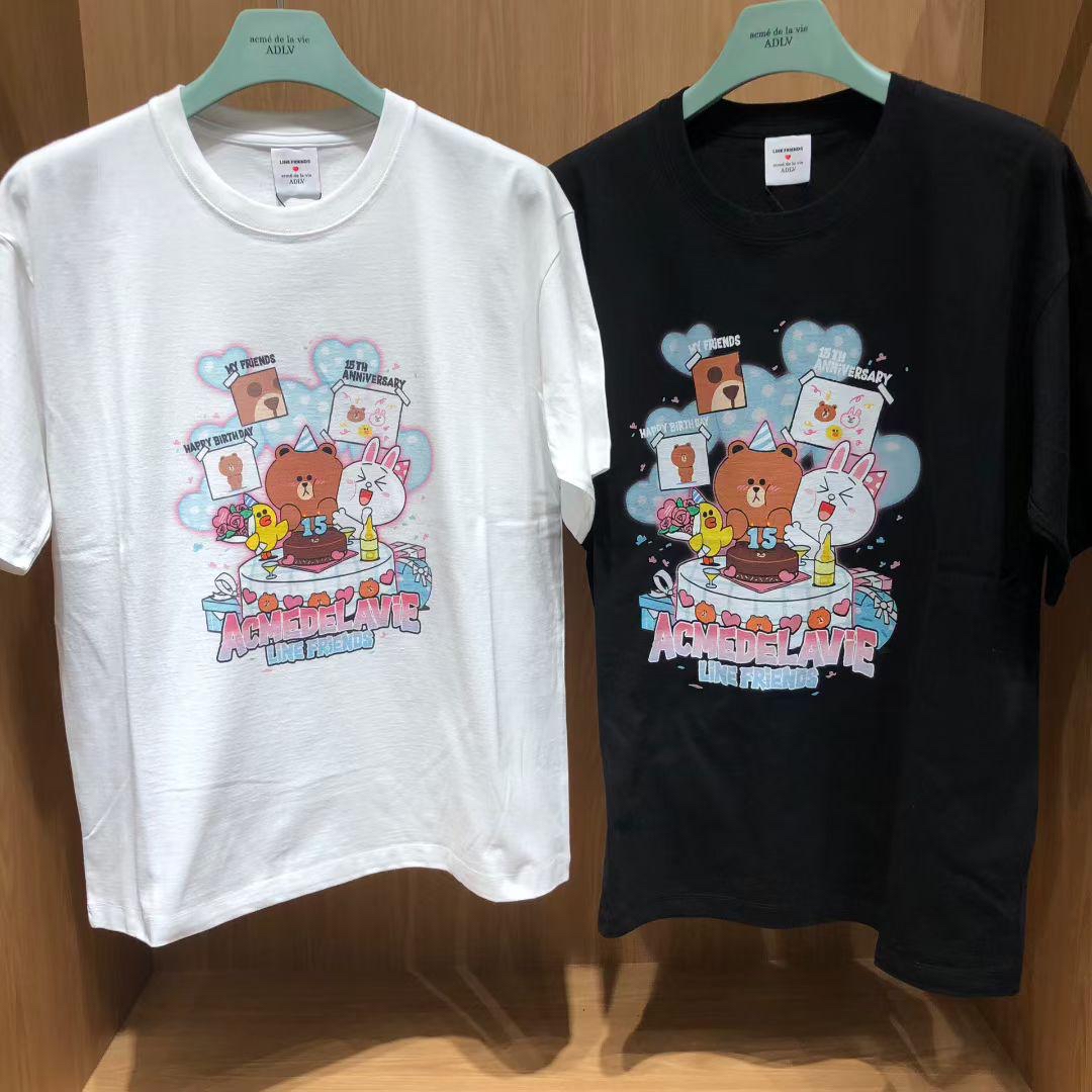 🇰🇷韓國ADLV x LINE短袖Tee