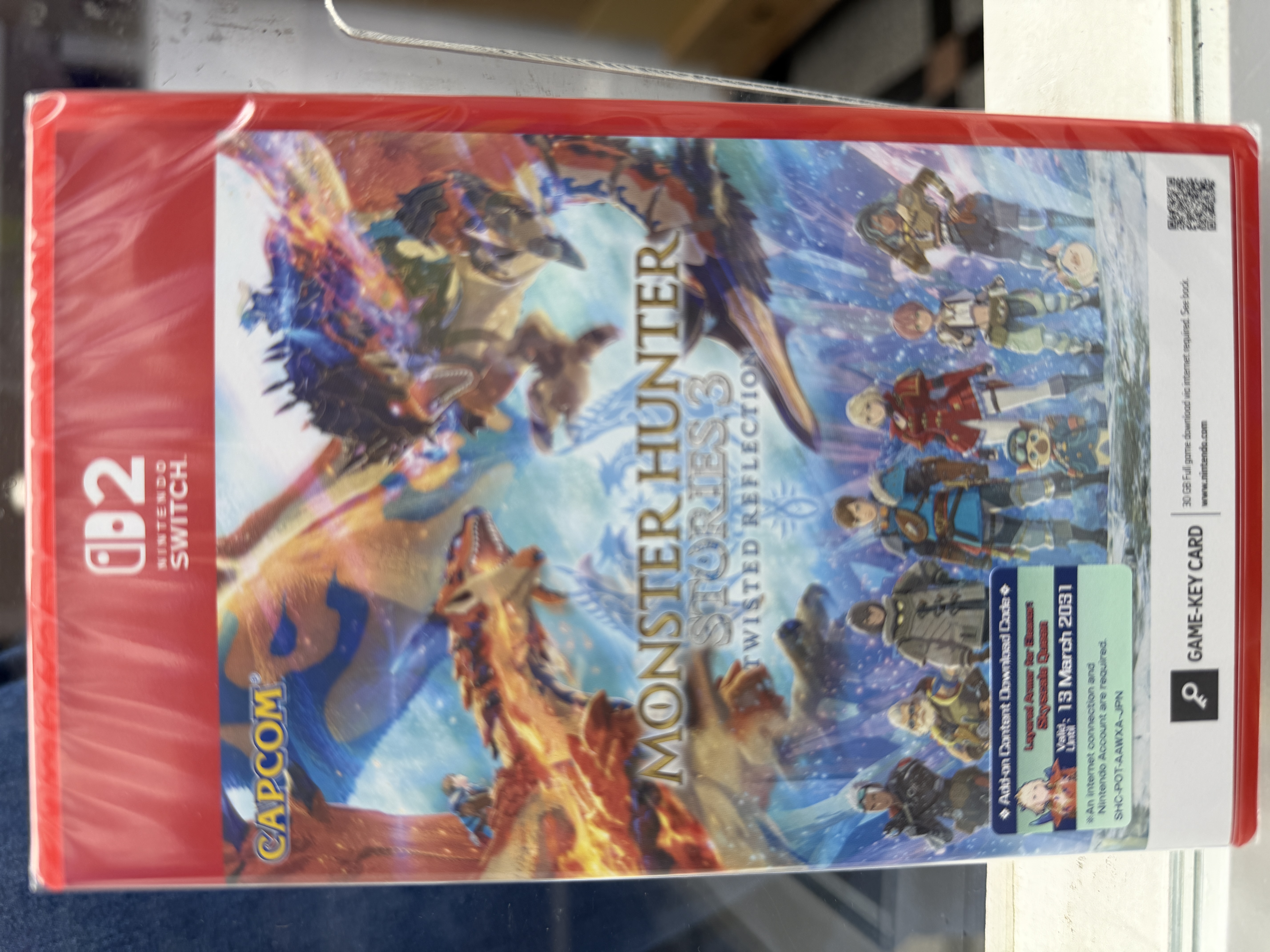 Switch 2 魔物獵人物語 3: 命運雙龍 Monster Hunter Stories 3: Twisted Reflection