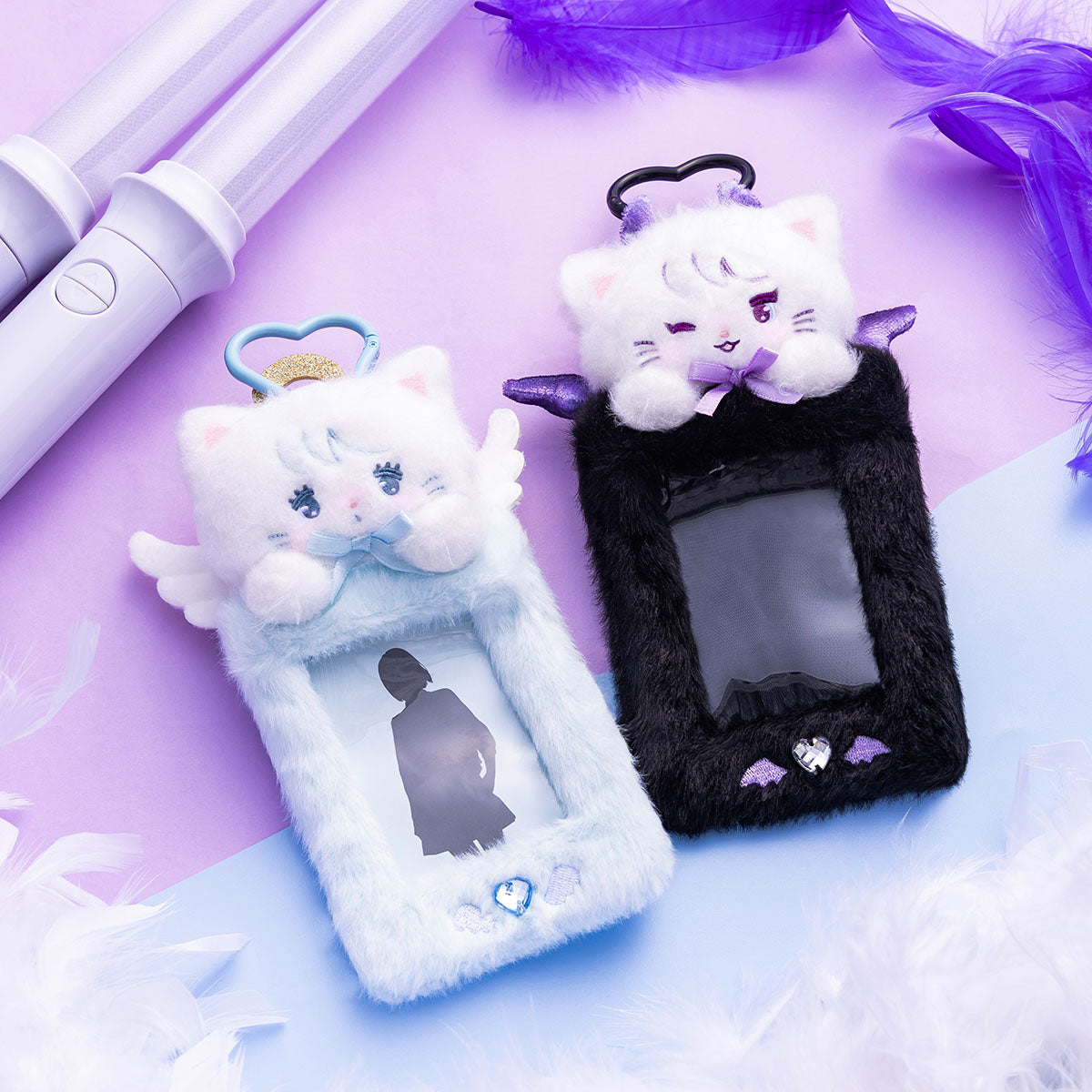 🎀【預訂】Lil ala mode Passcase - 天使Mousse