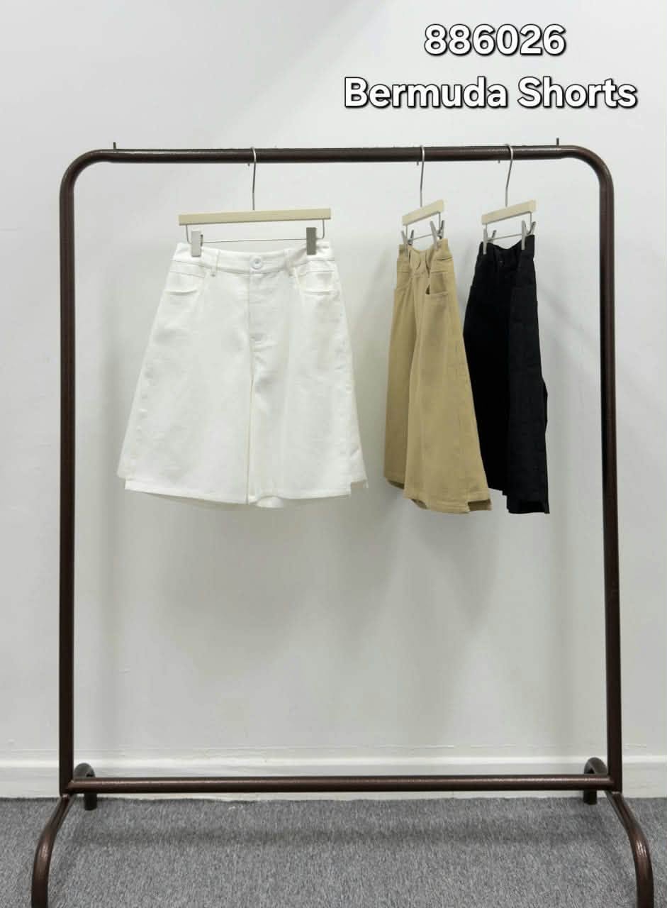 VIL-SP886026 BERMUDA DENIM SHORT 