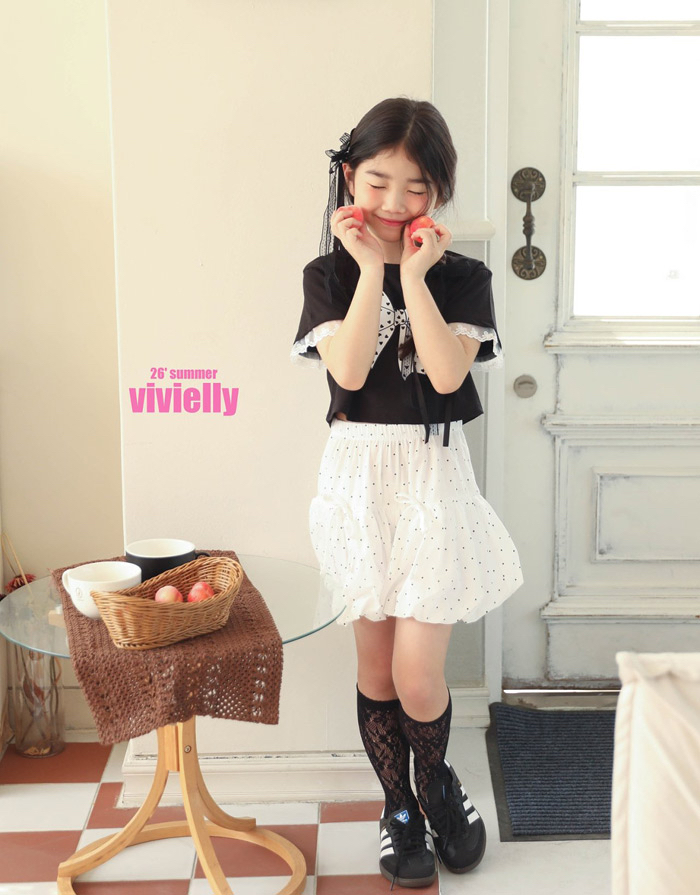 🇰🇷Vivielly 花苞短褲