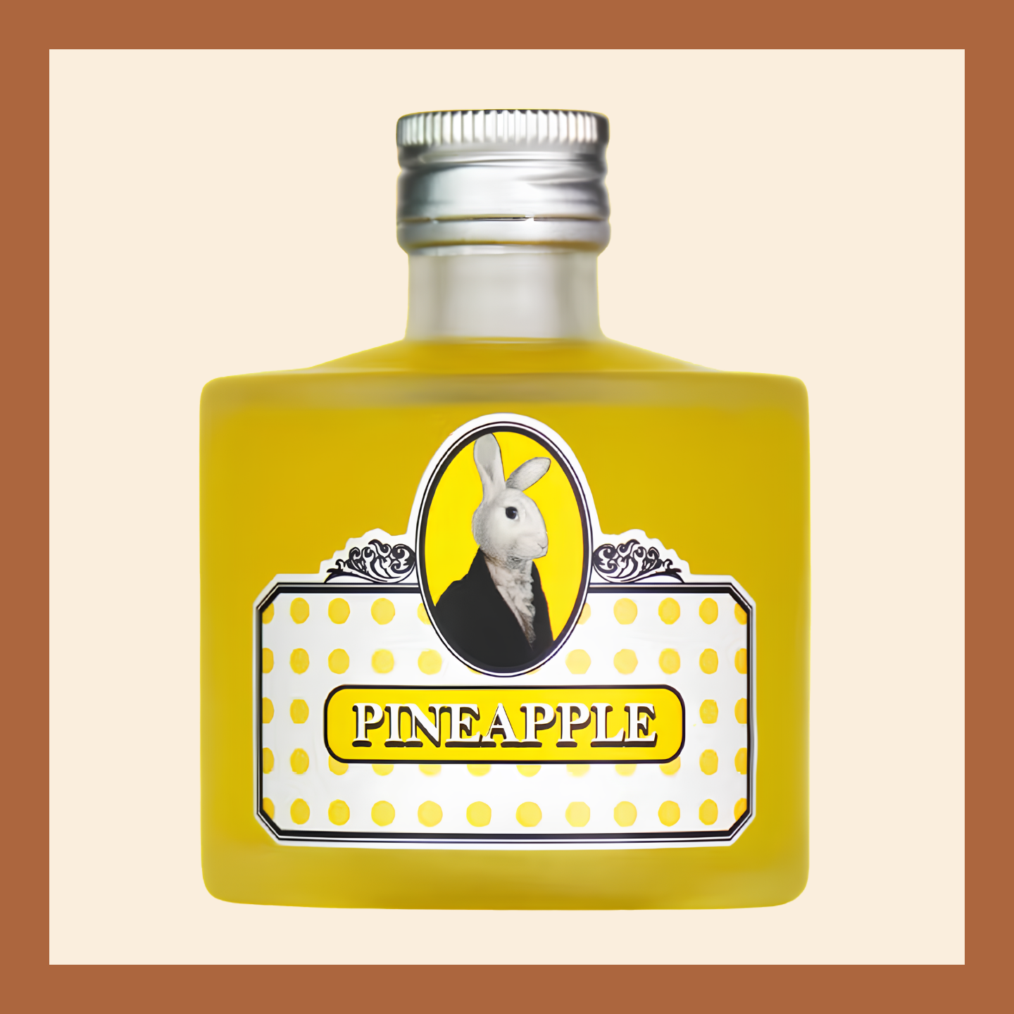 Bunnyville 迷你兔兔 - 鳳梨酒 Pineapple Liquor