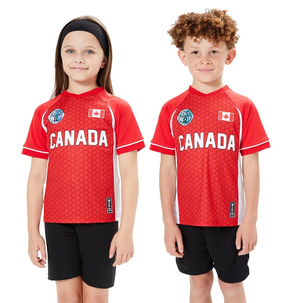 [2026世界盃] ⚽️ FIFA 官方授權國家隊足球球衣 - 加拿大/巴西/阿根廷/意大利/葡萄牙