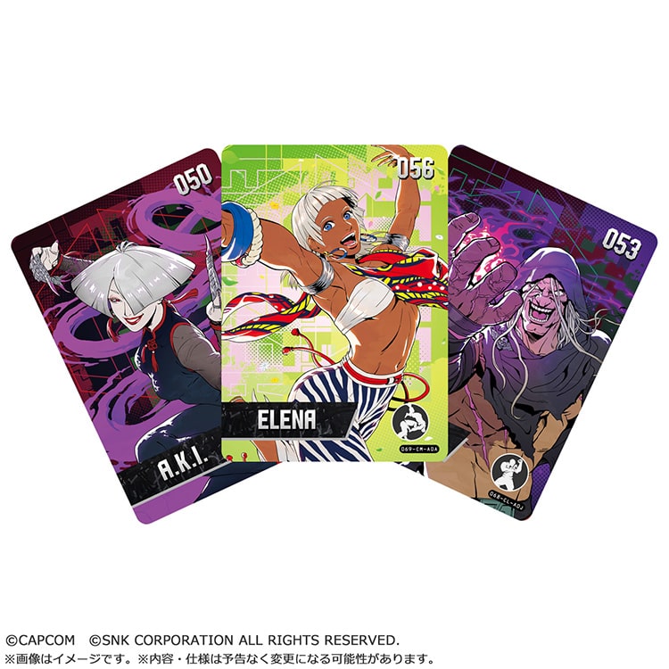 [現貨][amiibo] Street Fighter 6 amiibo卡 Booster Pack (1包3張)