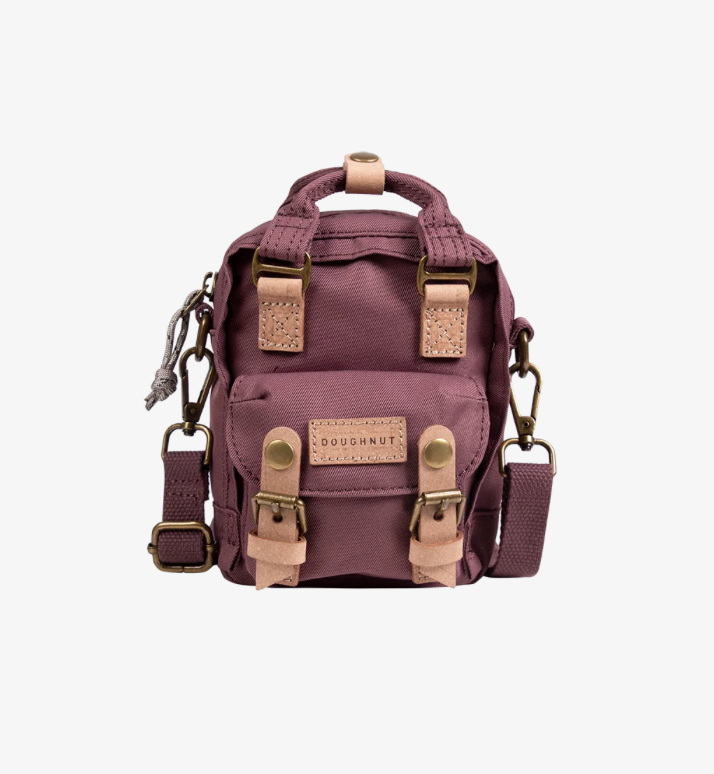 Doughnut Macaroon Tiny Reborn Series Plum