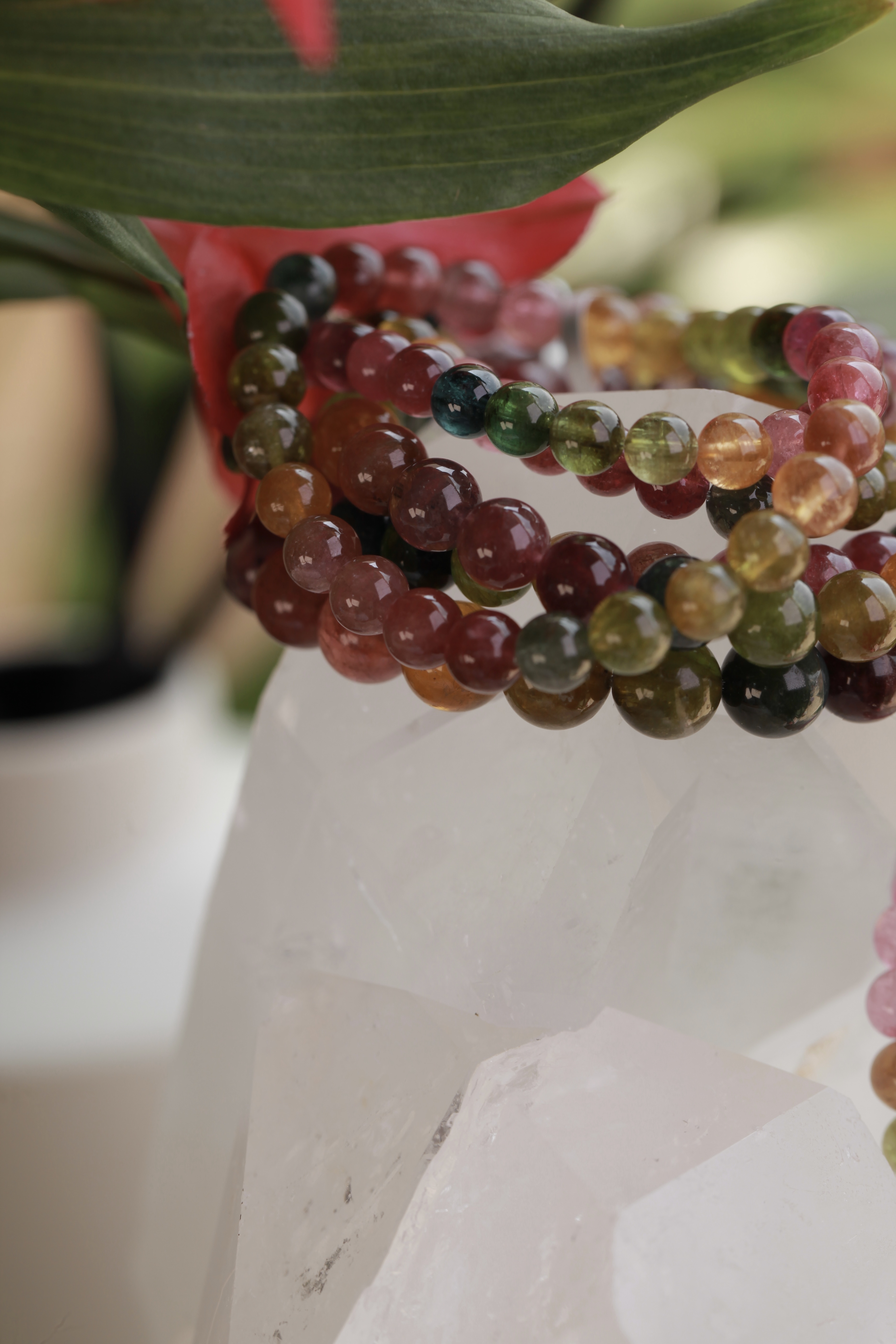 ꧁12.8cm 2.1kg白水晶簇連托架擺件꧂CL.707AC7FG2JT5-RB19*16FF