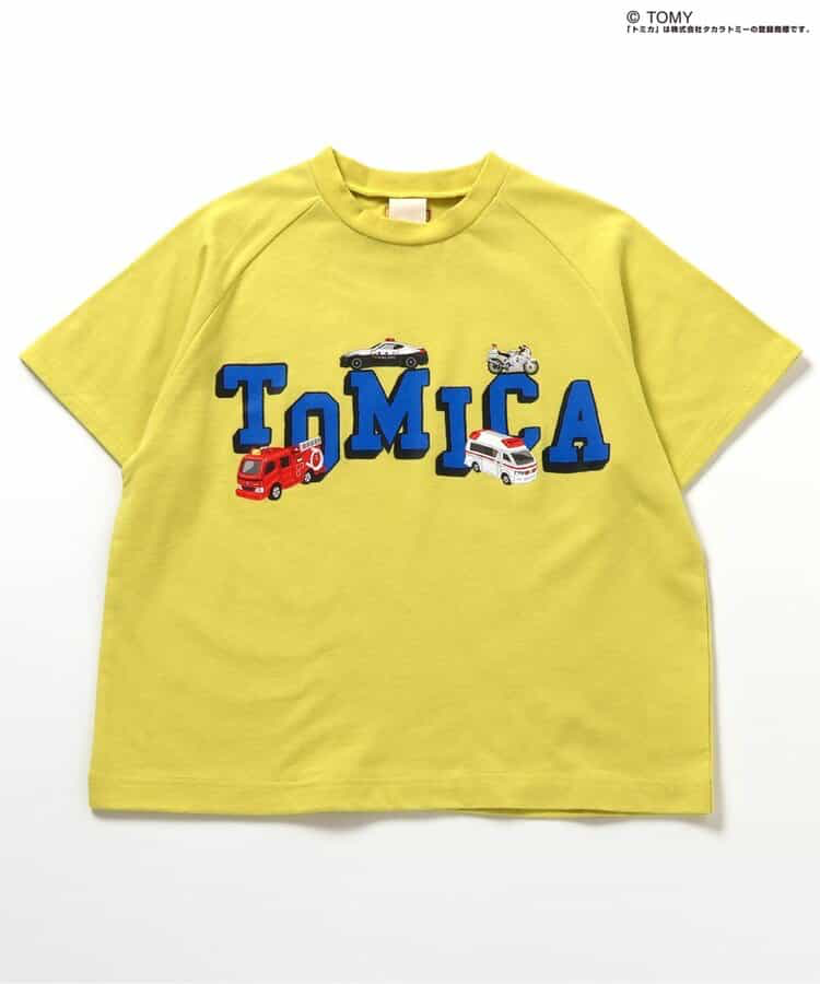 🇯🇵預訂 日本直送🇯🇵Breeze x Tomica系列六色車車字母印花短袖T恤