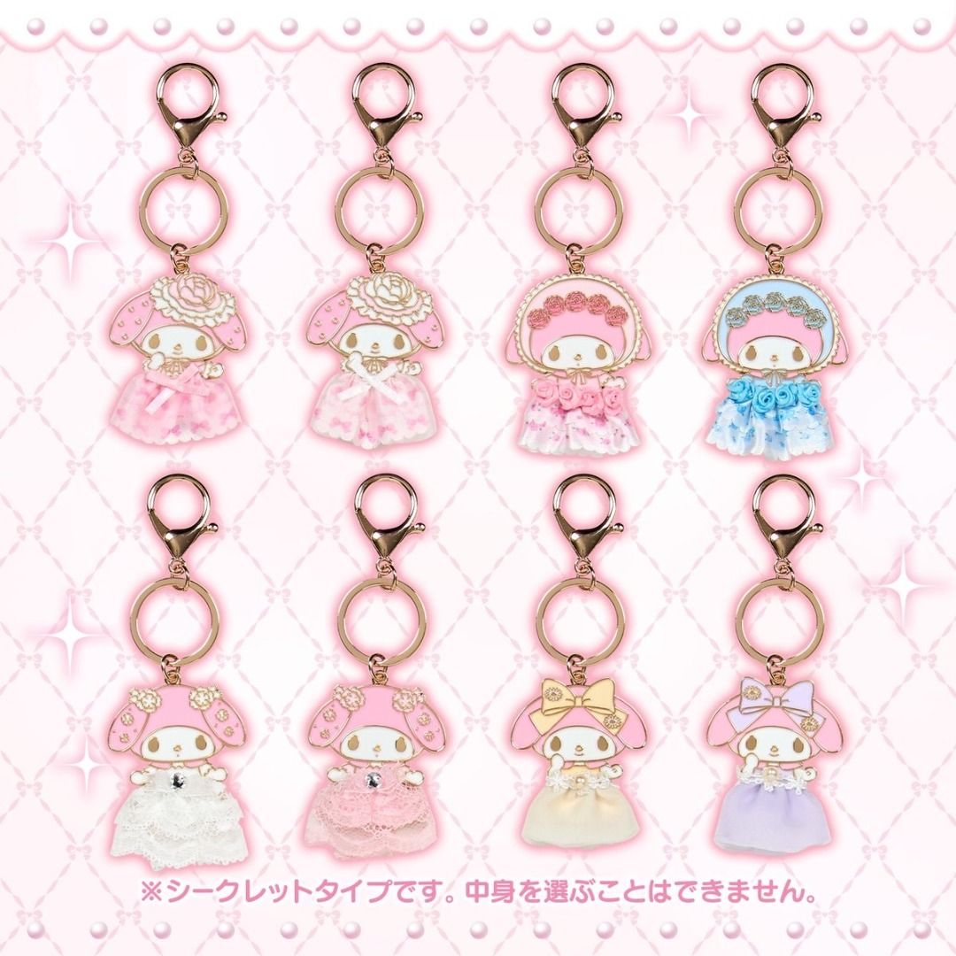🎌日本直送🎌 Melody 生日系列 盲盒 匙扣掛飾 （款式隨機）