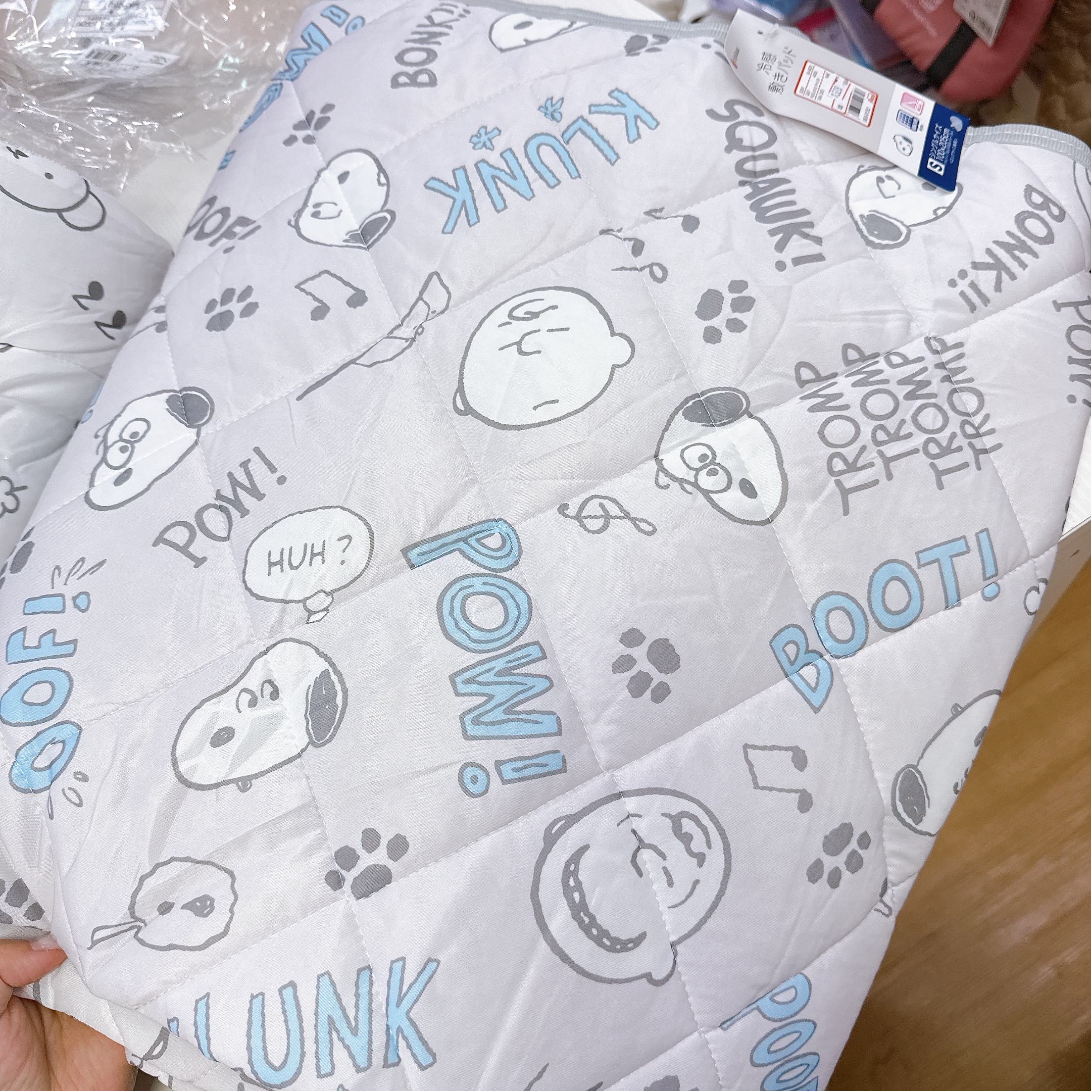 日本直送Hello Kitty Snoopy Kuromi冷感床墊205×100 cm