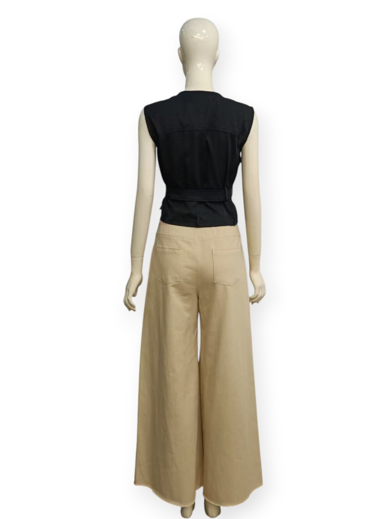 High-Waist Long Pants M235