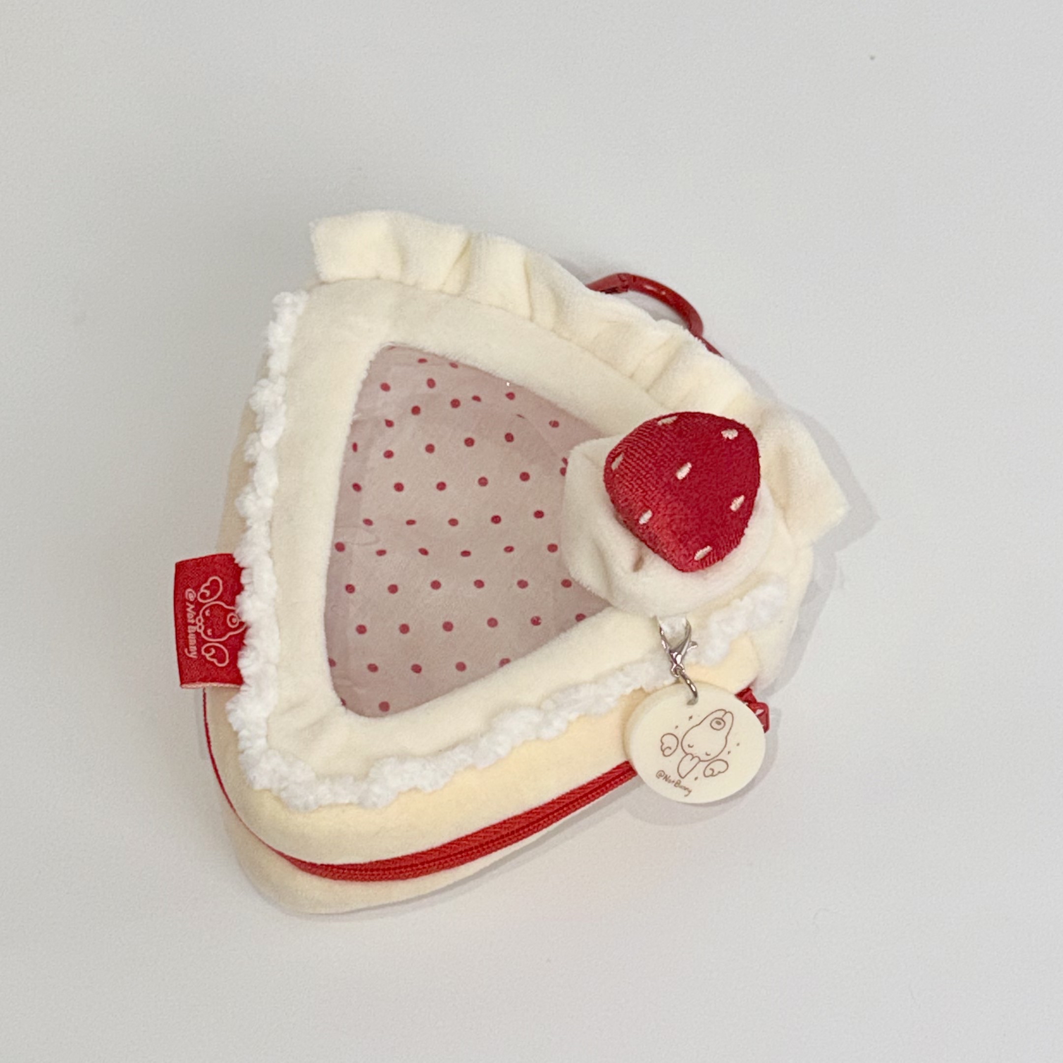 【免運費】 訂購 2026/07 NotBunny 10cmぬいぐるみポーチ