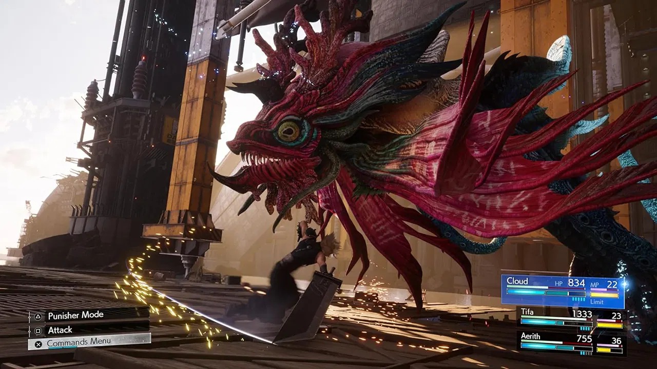 【預售 3/6】SW2 最終幻想 VII 重生 / Final Fantasy VII Rebirth 英/日文  (日文封面) PO0551