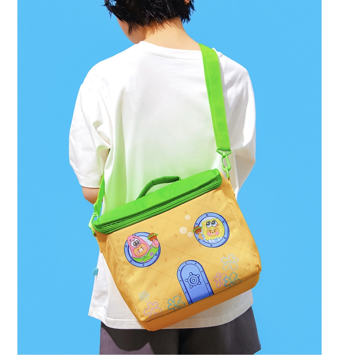 海綿寶寶🧽 x Kakao Friends 保溫袋
