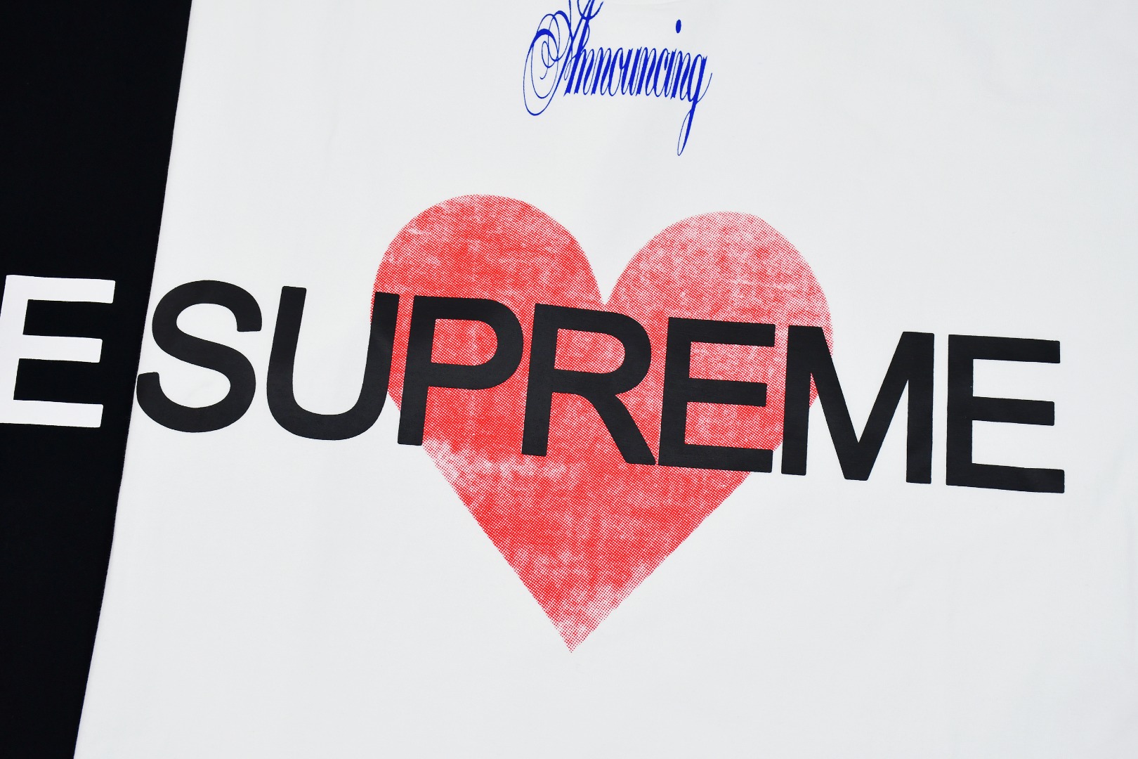 Supreme Announcing Tee