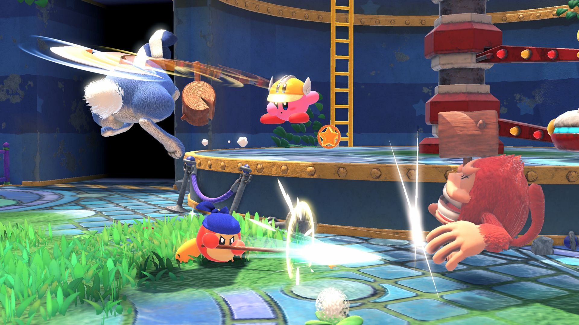 [現貨] [行版] NS2 星之卡比 探索發現 中日英合版 Kirby and the Forgotten Land