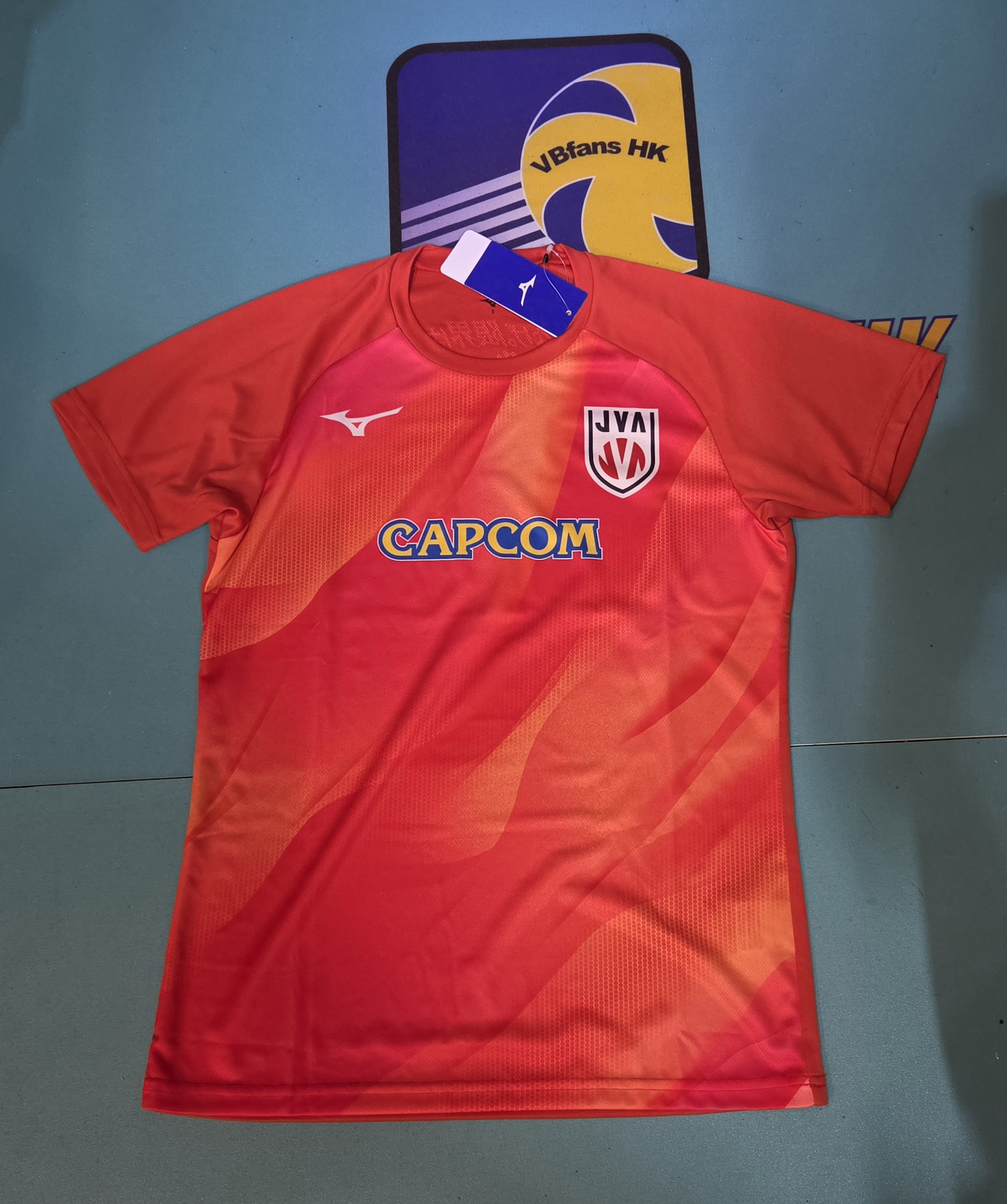 JVA Mizuno Japan Tee 2026 女排應援Tee