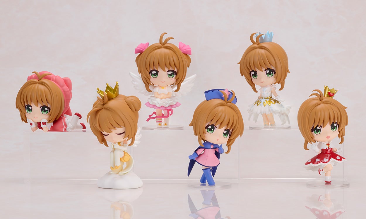 《Early Bird》Cardcaptor Sakura 木之本櫻 Memorial Collection 黏土人盲盒系列 (26SK122-P）