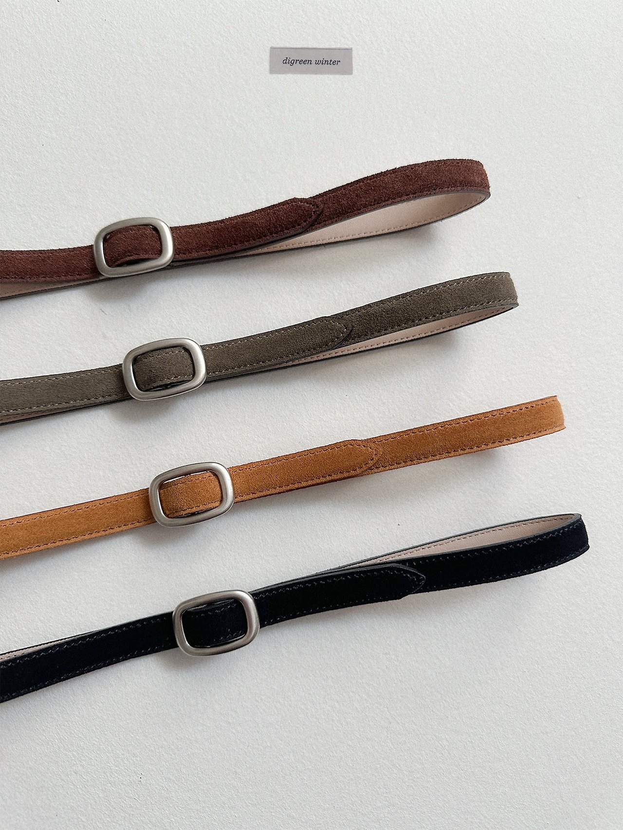 Digreen | Suede Belt