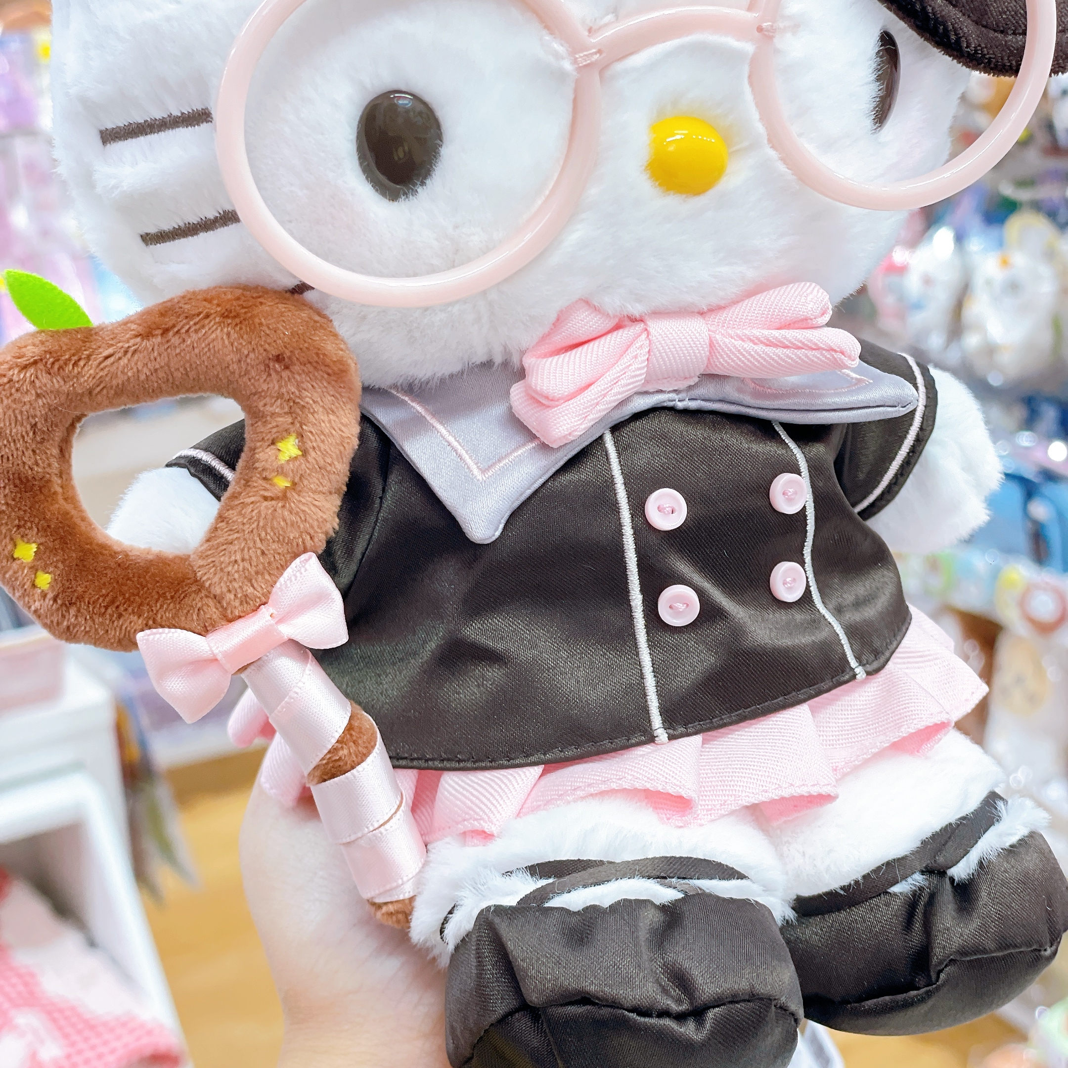上海限定Sanrio Hello Kitty魔法學院系列公仔