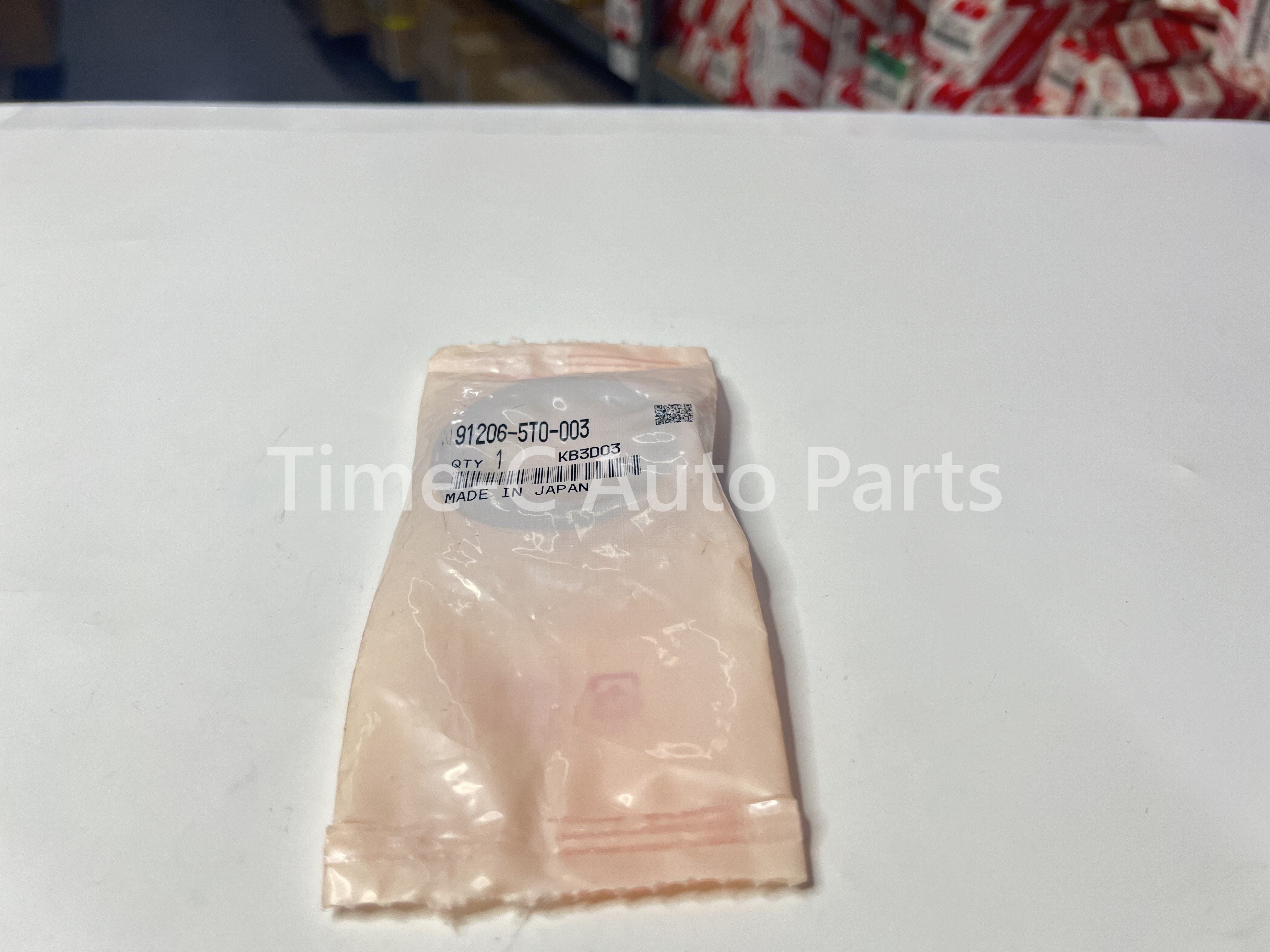 左橫什油封 91206-5T0-003 - Honda Fit Jazz GK