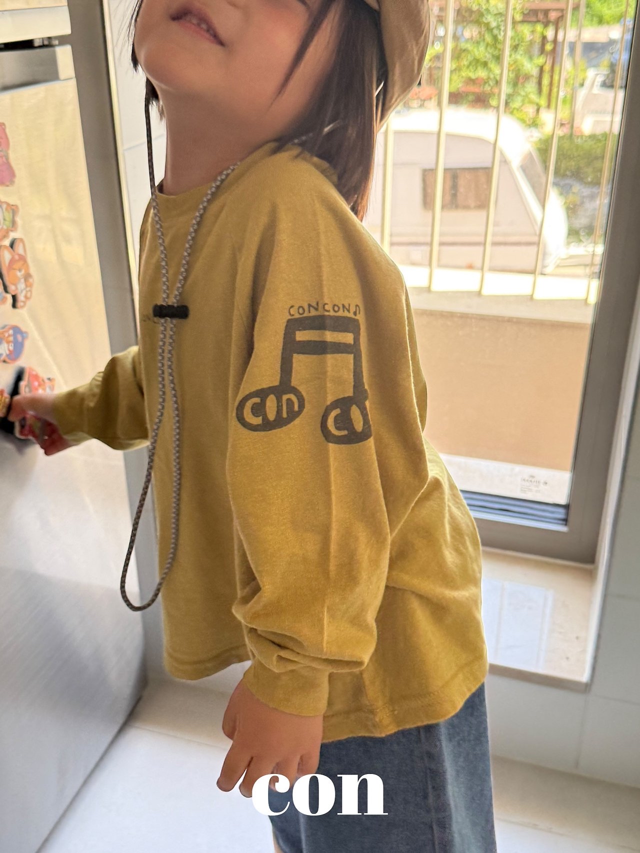  Con | Music Note T-shirt