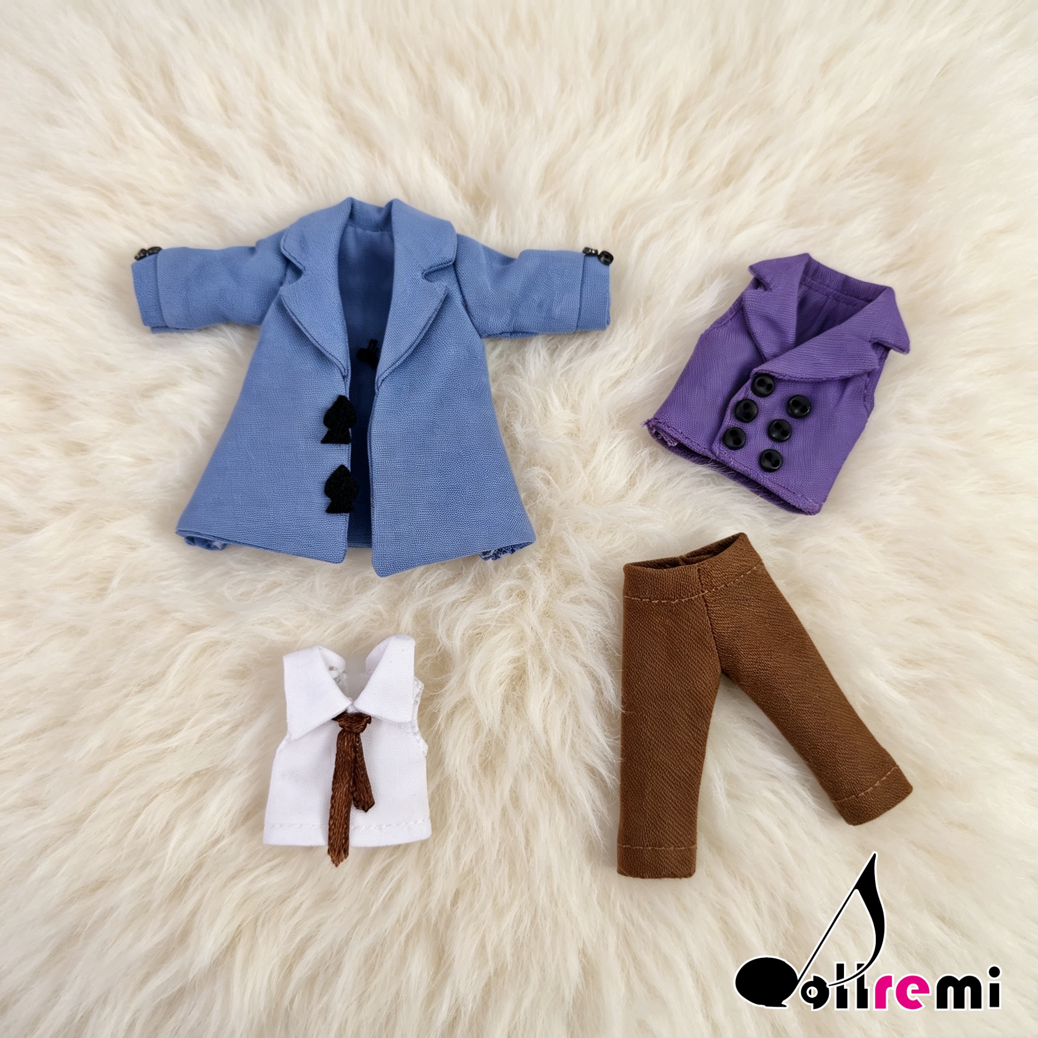 【dollremi】(OB0521) COS 黑塔利亚 World☆Stars 阿尔弗雷德·F·琼斯 Alfred F. Jones 黑桃国扑克牌设定 Spade Country Poker Setting