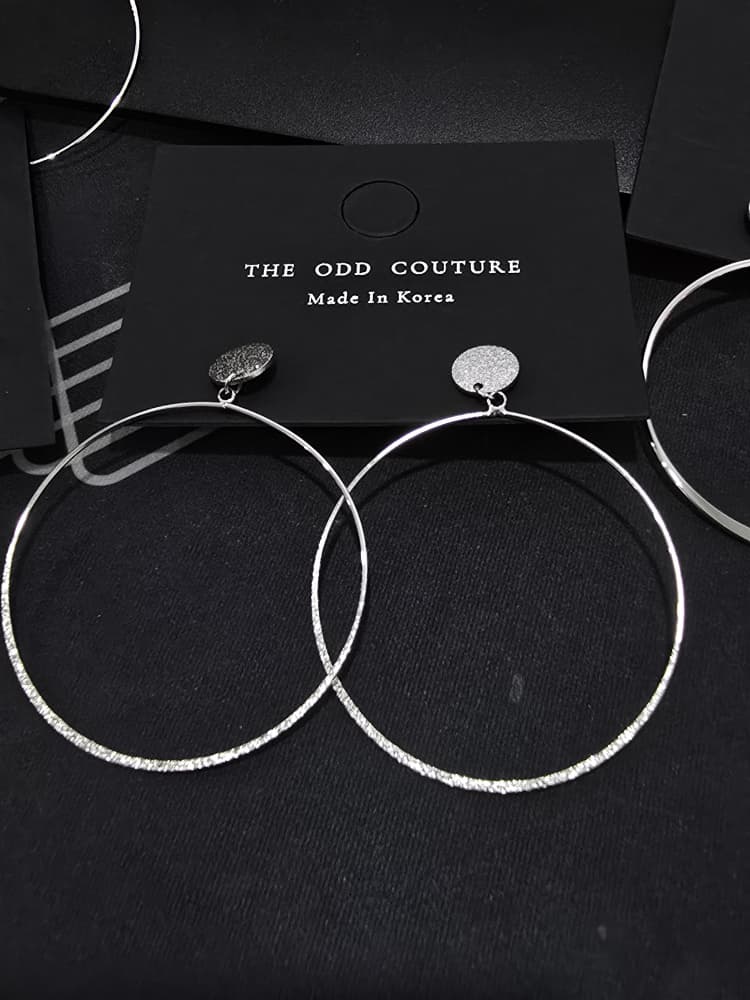 Cercle Élégant Earrings