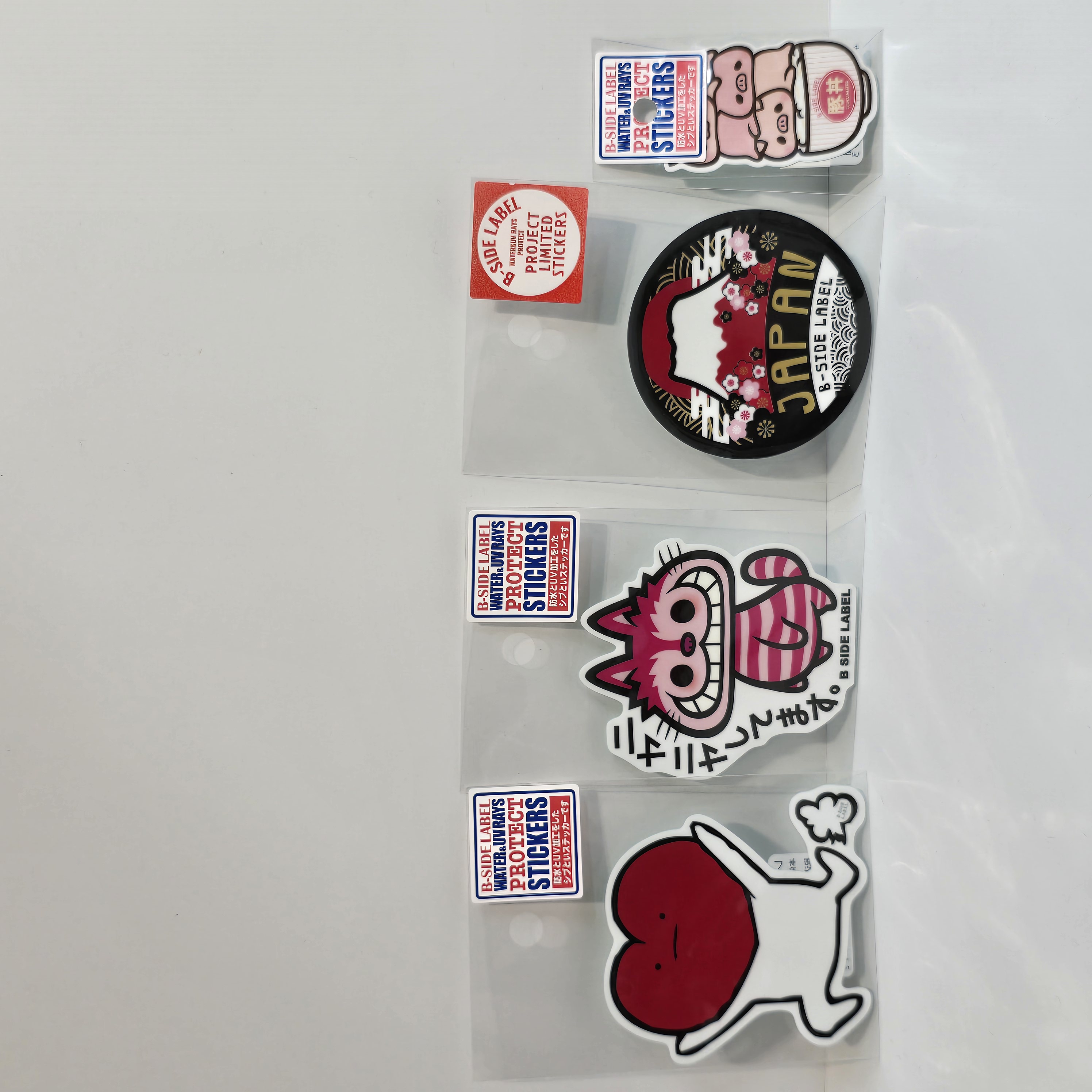 現貨 B-side Label 貼紙 