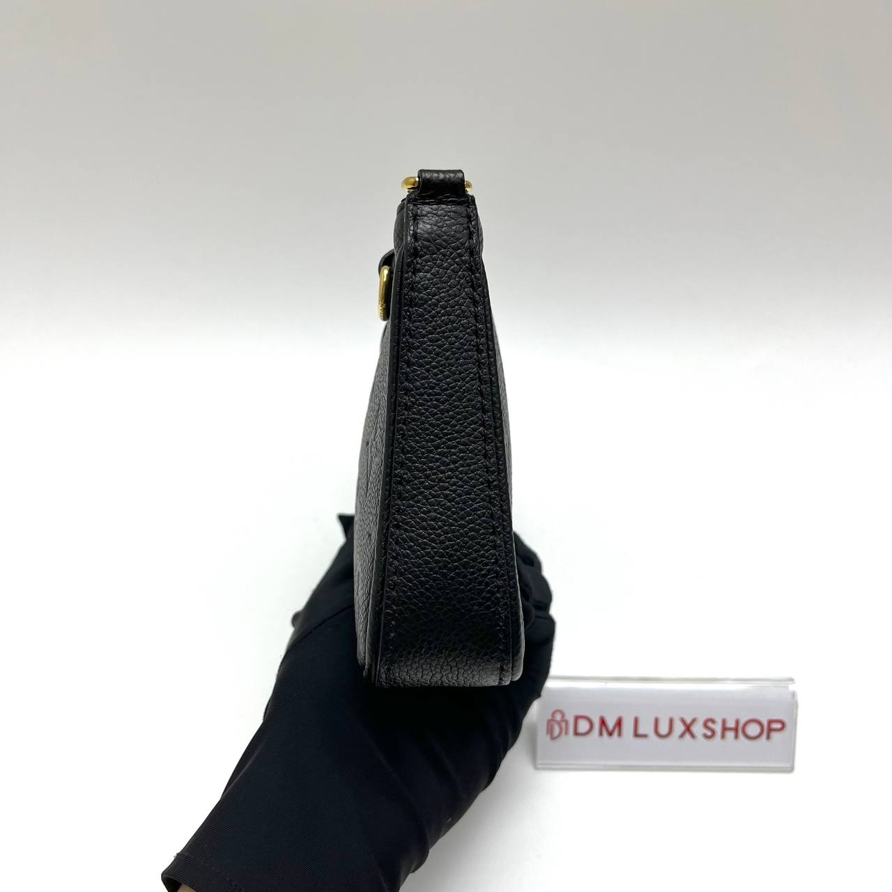 LV Black Empreinte Easy Pouch On Strap