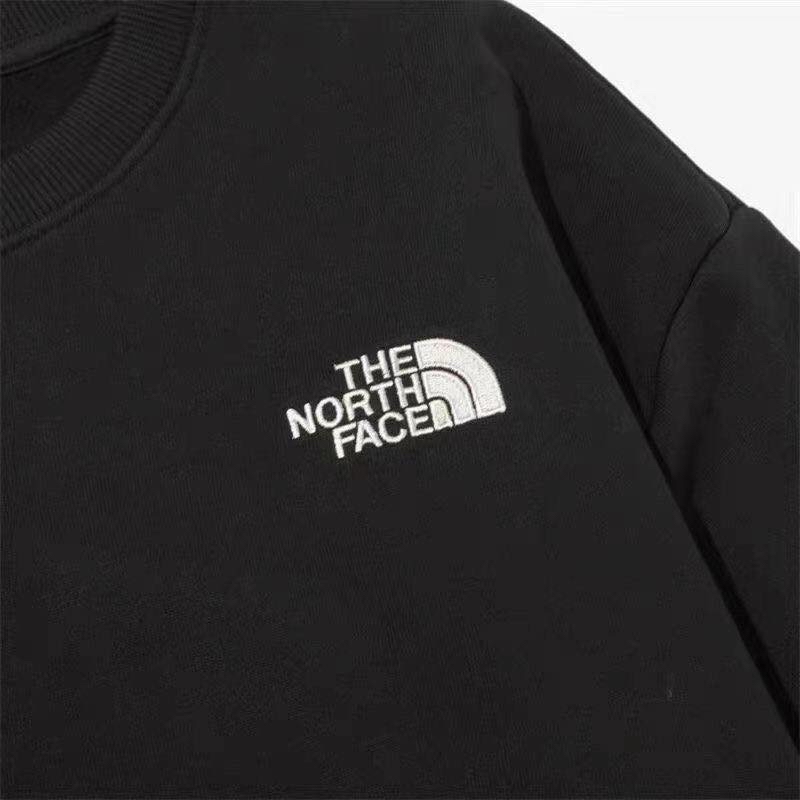 日系3色刺繡情侶衛衣 