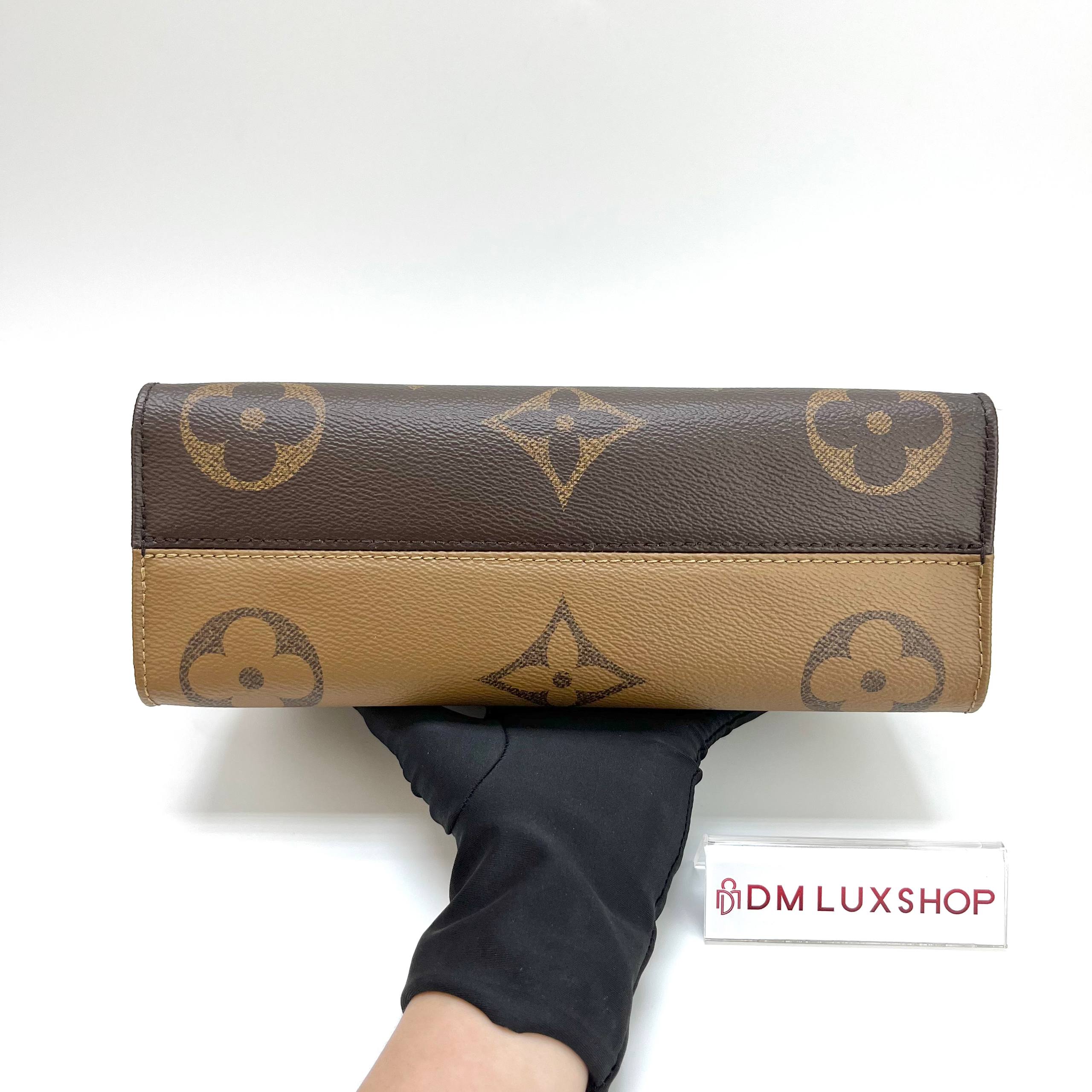 LV Reverse Monogram OnTheGo East West GHW