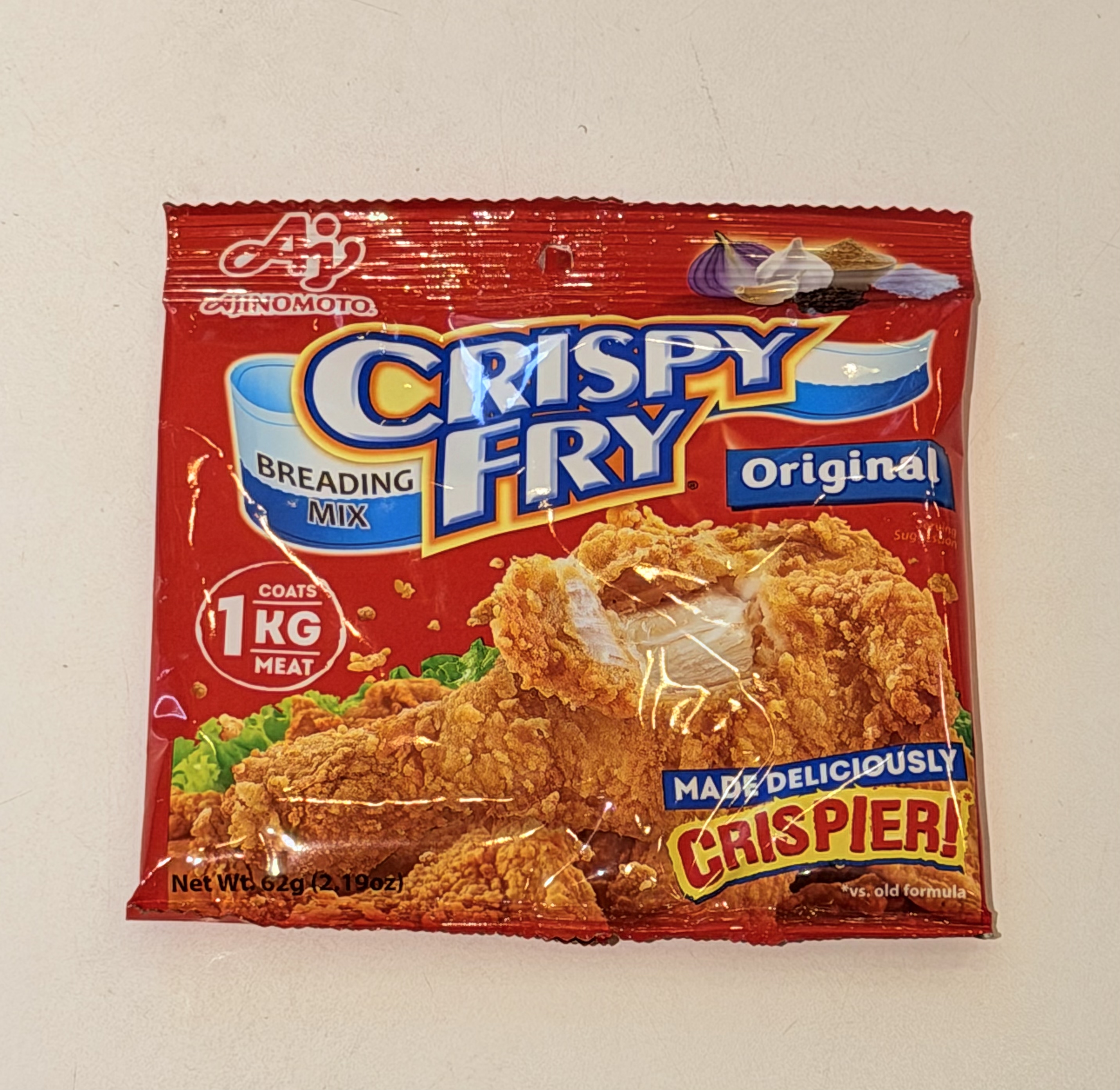 Ajinomoto Crispy Fry--Original 酥炸粉(原味) 62g - 1包
